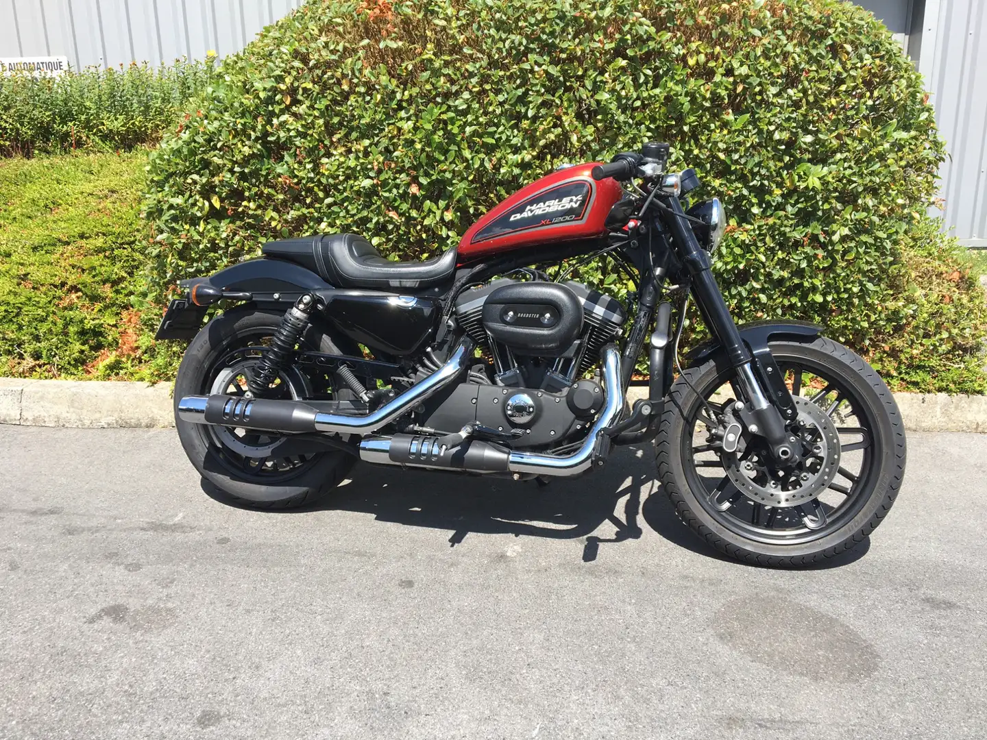 Harley-Davidson Sportster 1200 Rojo - 1