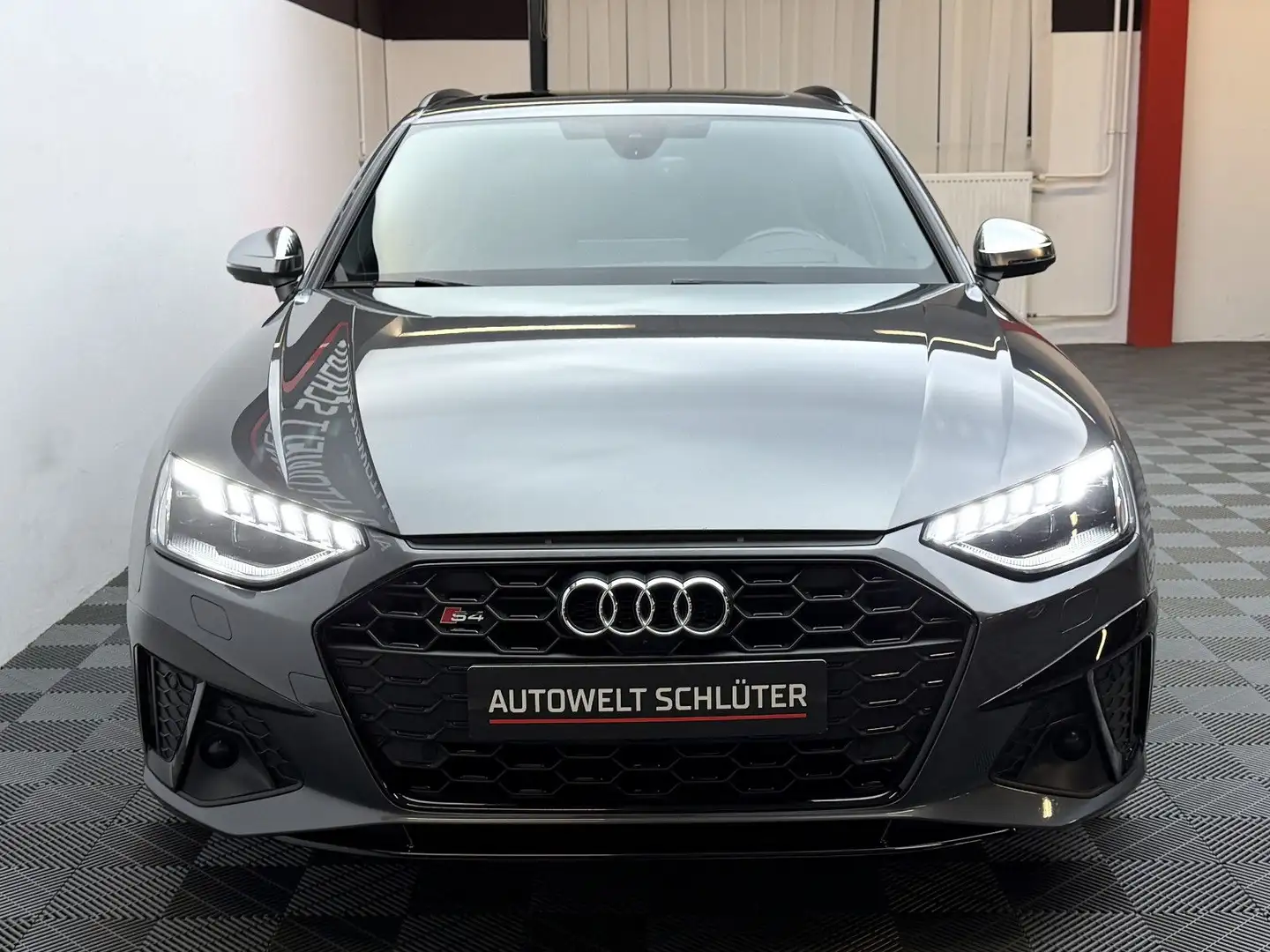 Audi S4 Avant 3.0 TDI Quattro*Matrix*AHK*Pano*Schale* Szary - 2