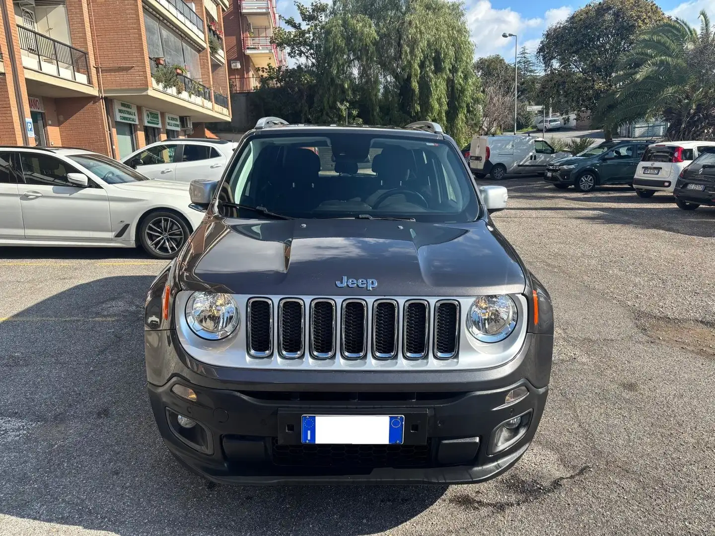 Jeep Renegade Renegade 1.4 m-air Limited fwd 140cv GPL Gris - 2