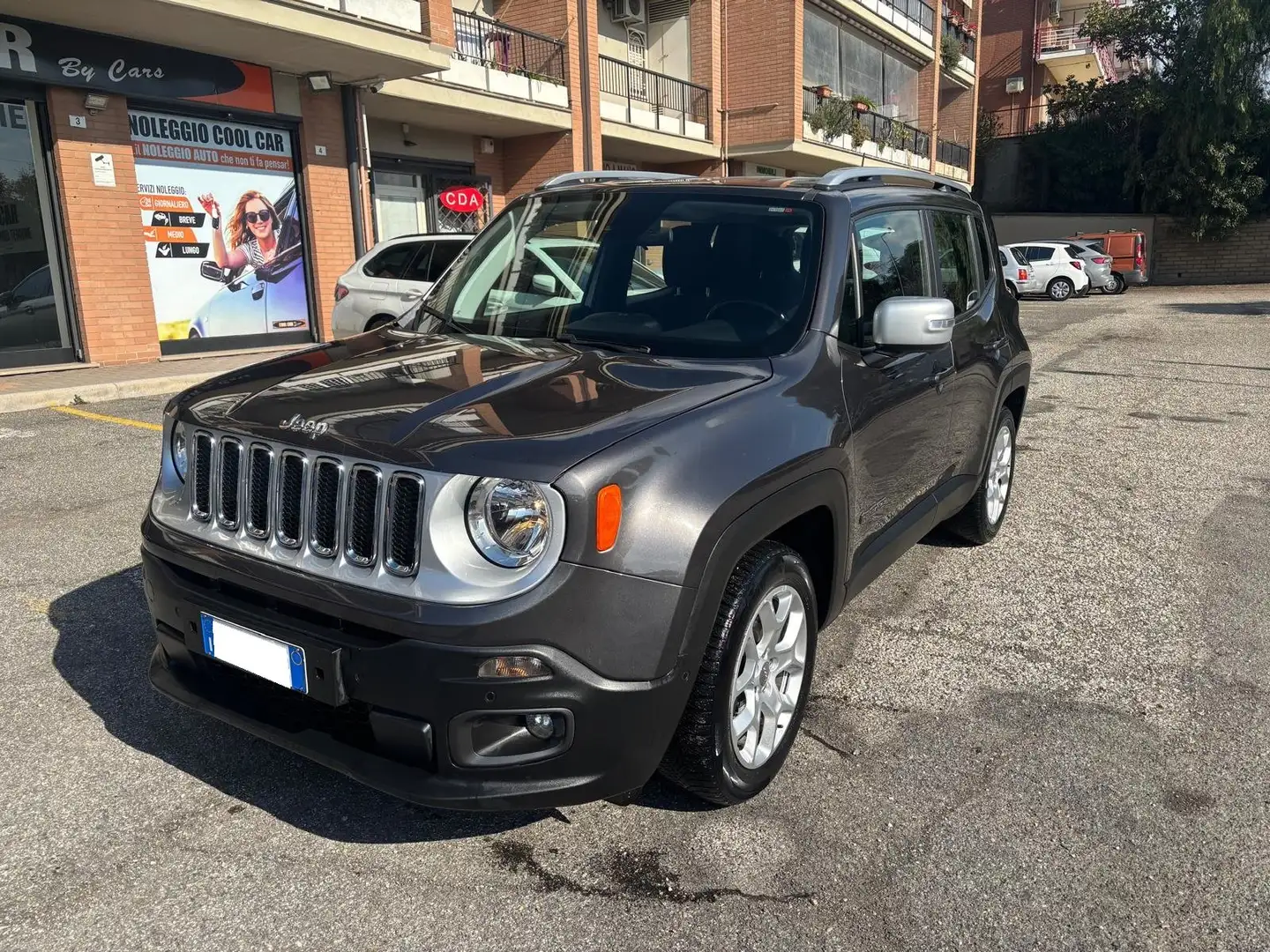 Jeep Renegade Renegade 1.4 m-air Limited fwd 140cv GPL Gris - 1