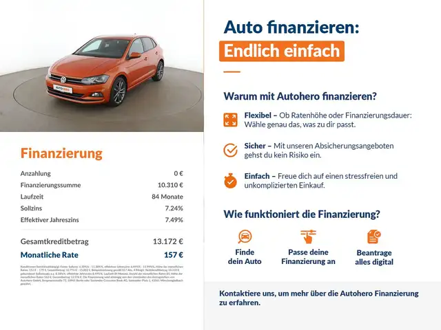 Volkswagen Polo view 2