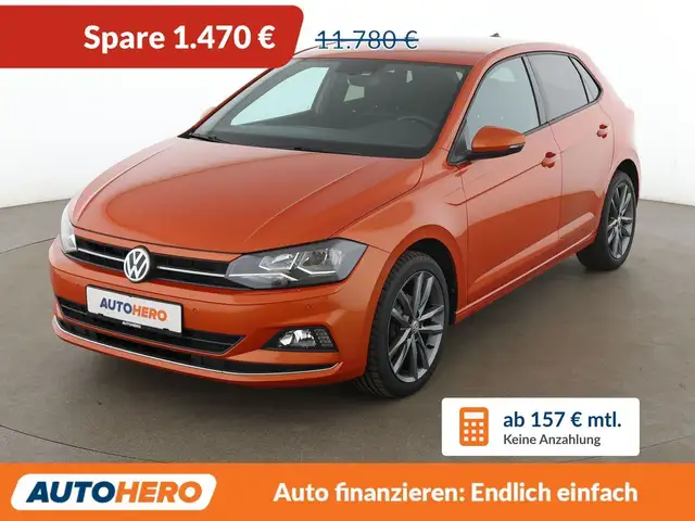 2018 Volkswagen Polo in Orange for sale