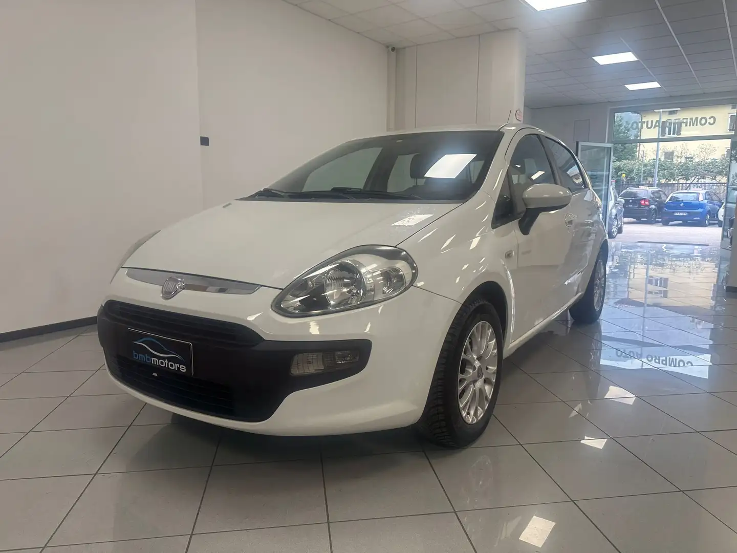 Fiat Punto Evo Punto Evo 5p 1.2 Dynamic s Bianco - 1