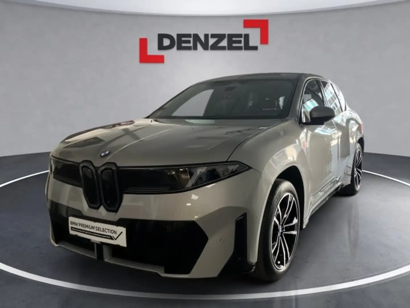 BMW iX3 40 Silber - 2
