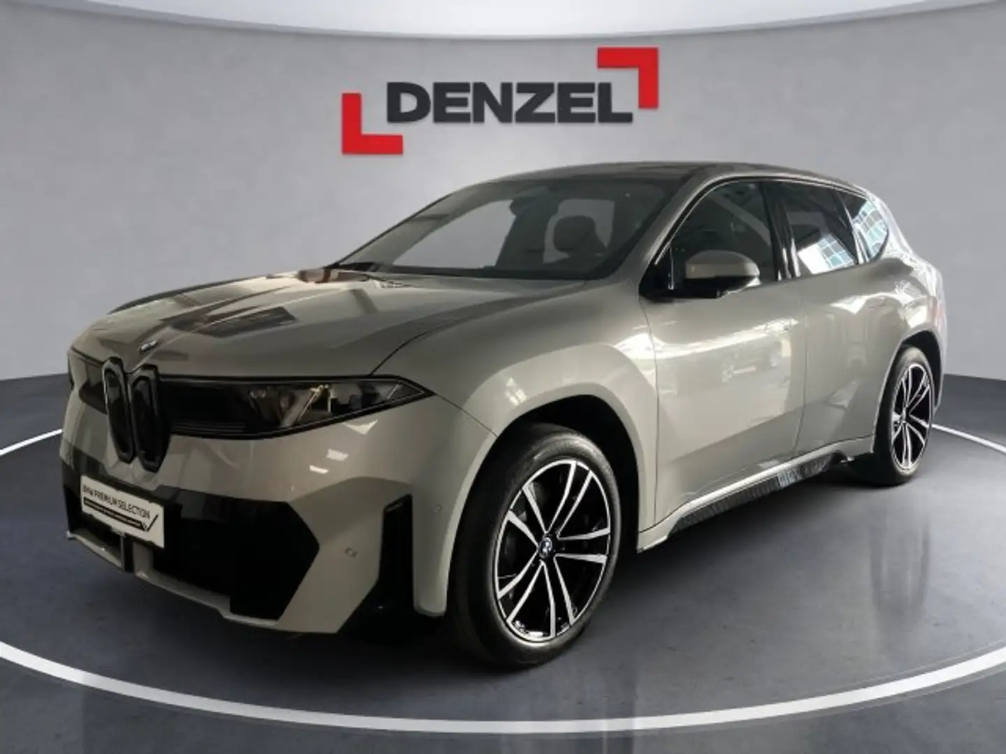 BMW iX3 40 Silber - 1