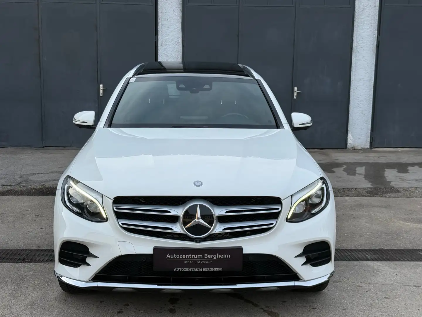 Mercedes-Benz GLC 250 d 4MATIC Aut. Weiß - 2