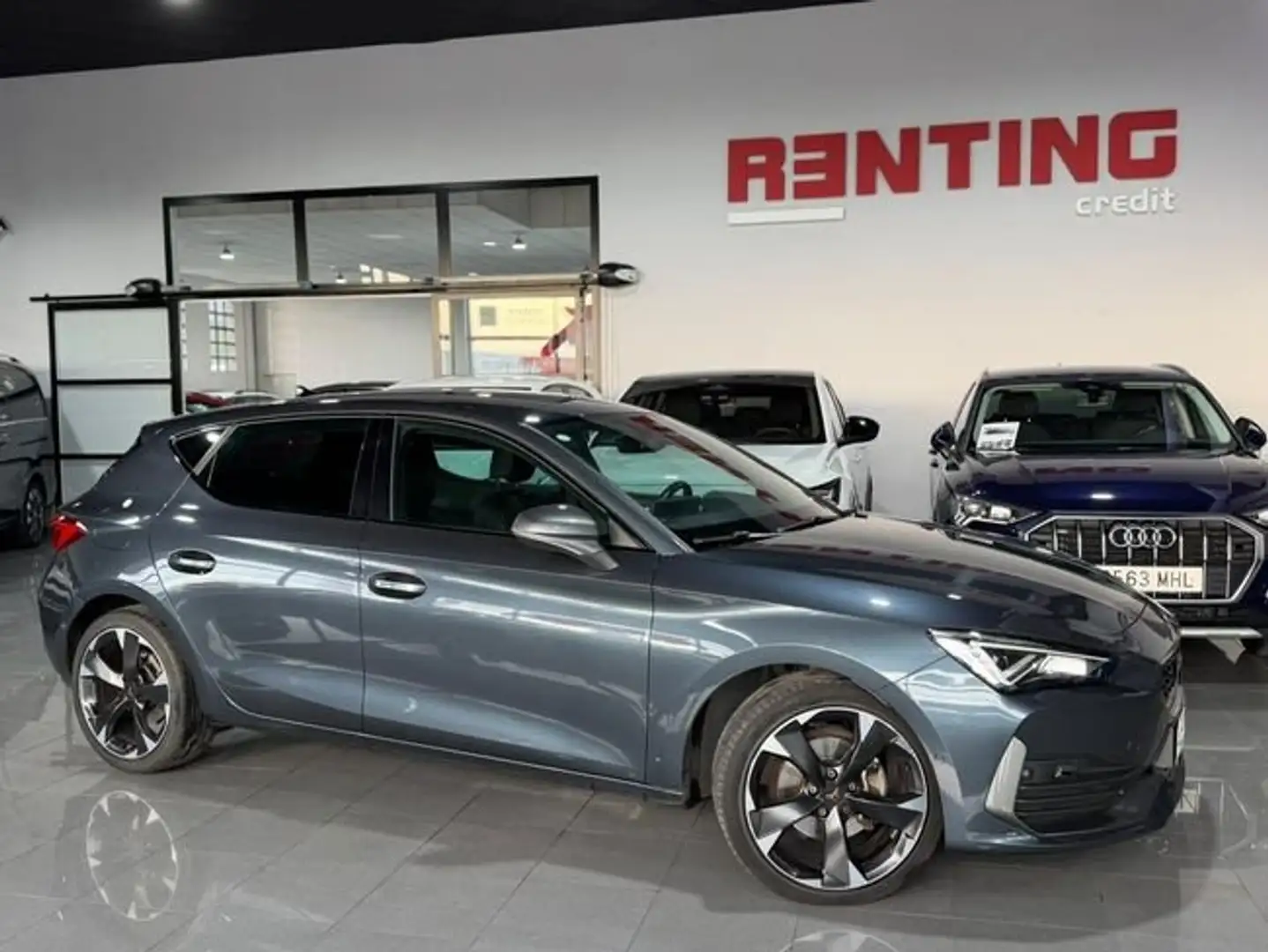 CUPRA 1.5 eTSI 110kW (150CV) DSG Gris - 2