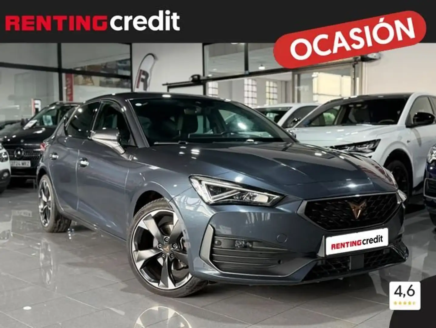 CUPRA 1.5 eTSI 110kW (150CV) DSG Gris - 1