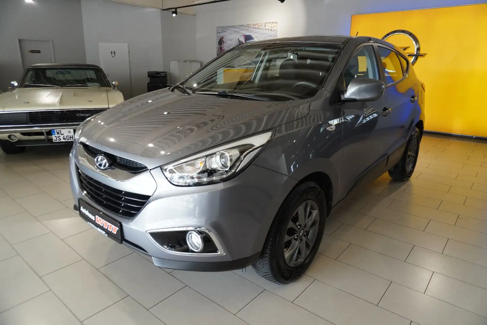 Hyundai iX35 blue Finale 2WD*PDC*1.Hand Gris - 2