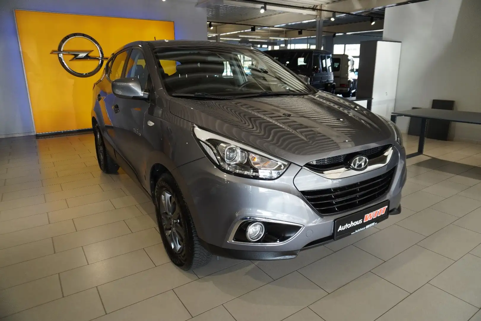 Hyundai iX35 blue Finale 2WD*PDC*1.Hand Gris - 1