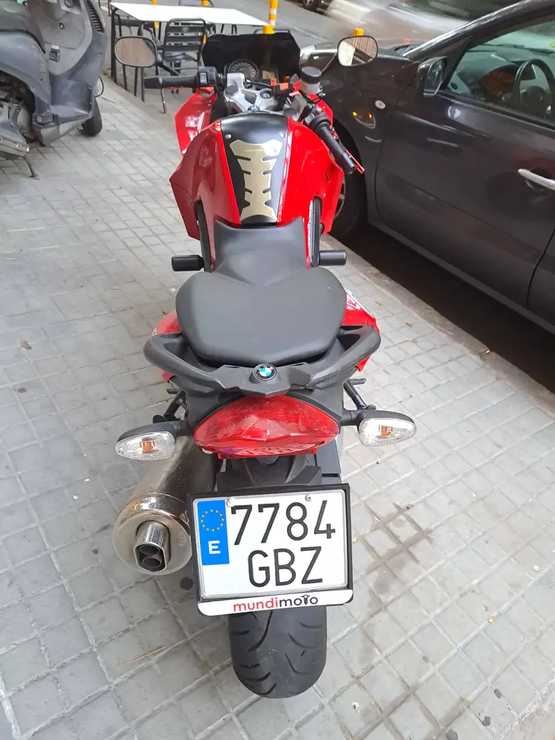 BMW F 800 S Rojo - 2