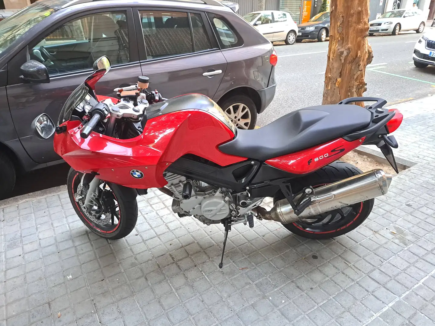BMW F 800 S Rojo - 1