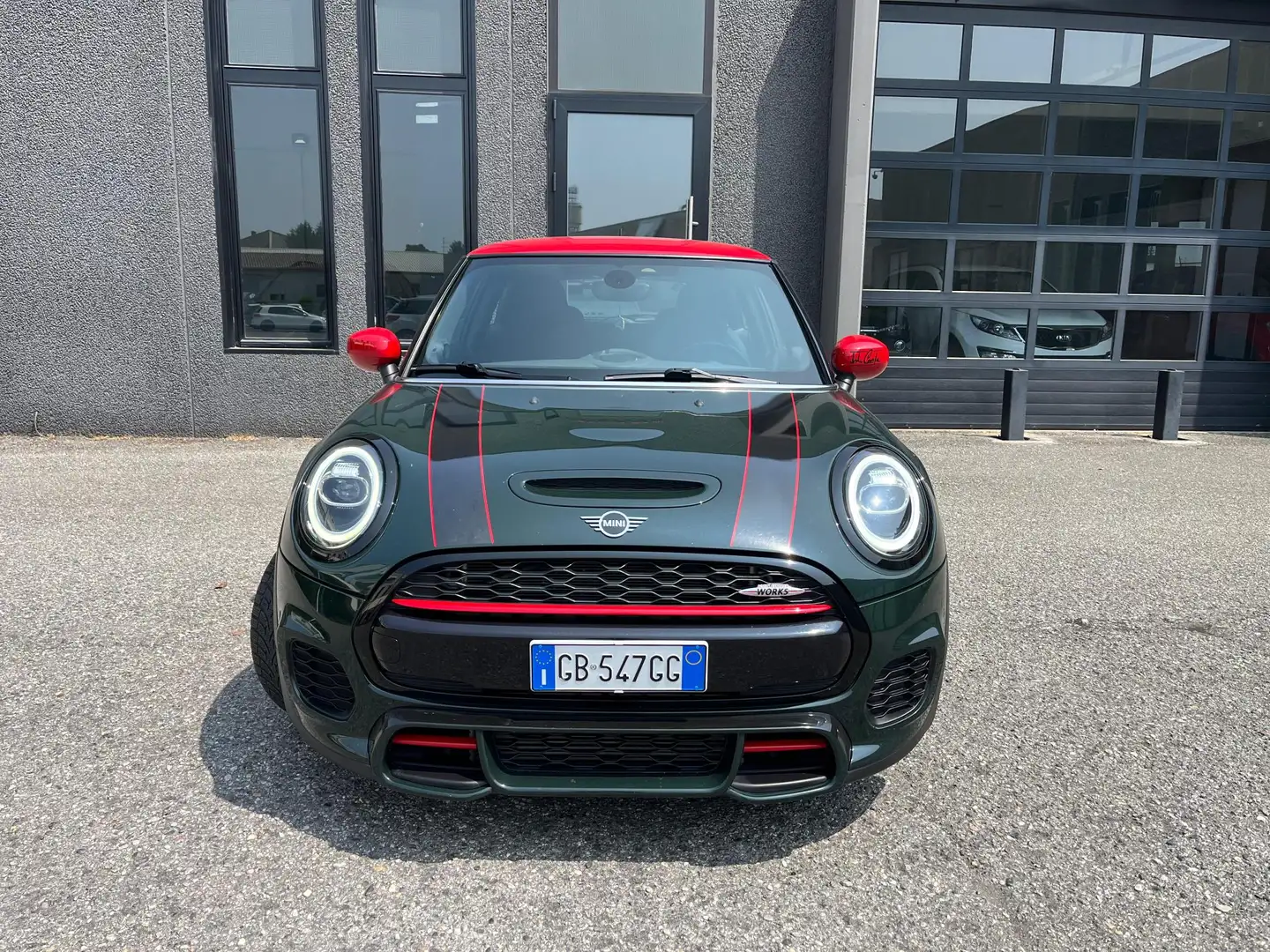 MINI John Cooper Works Mini 3p 2.0 John Cooper Works Verde - 2