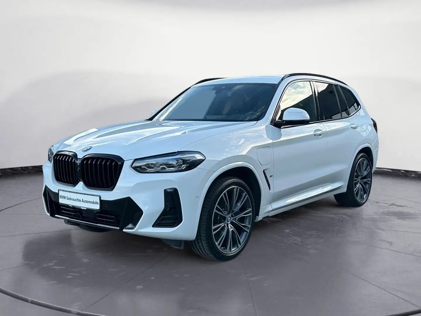 BMW X3 xDrive30e AT M Sportpaket Sport Aut. EDC AHK Weiß - 2