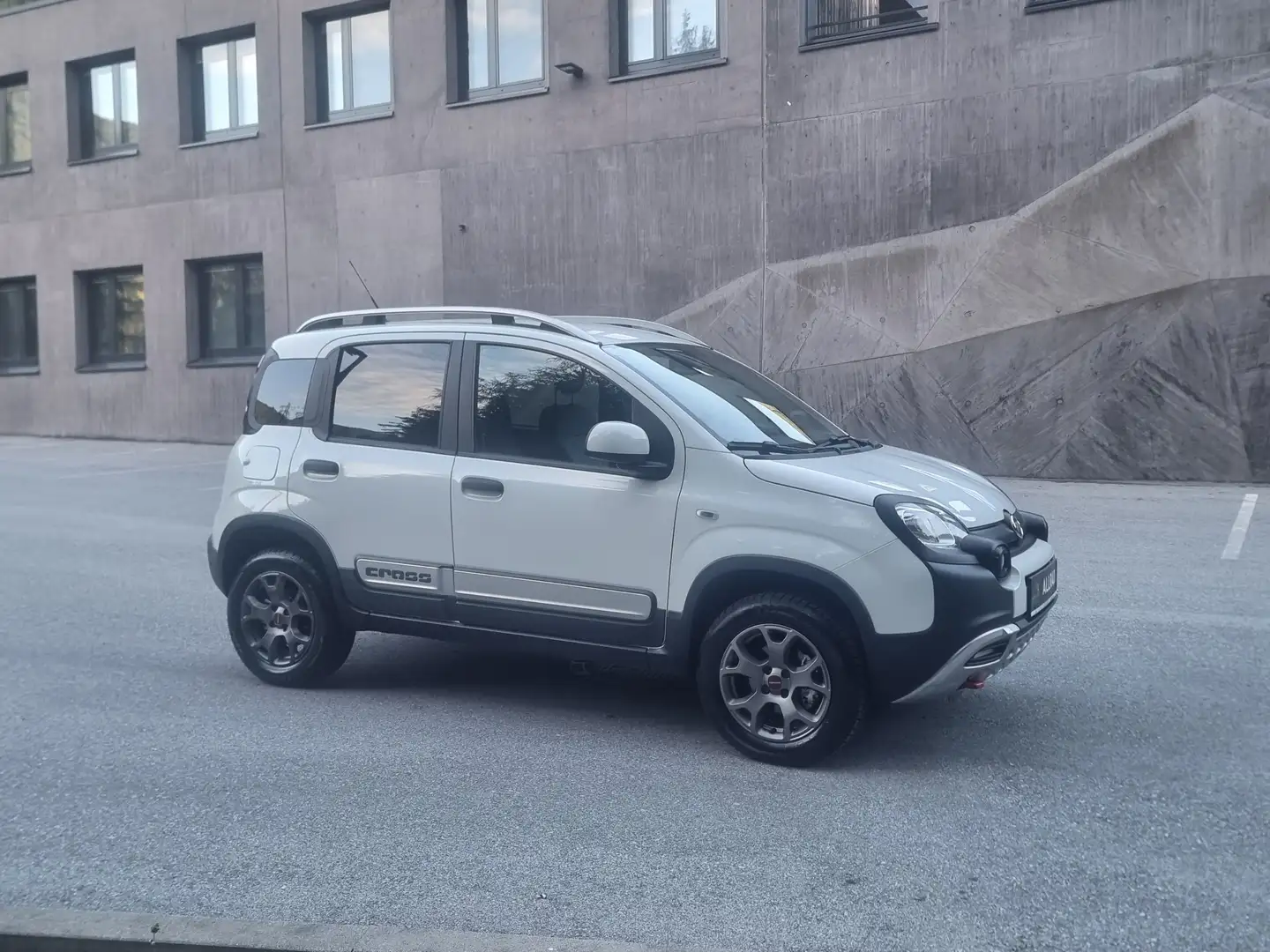 Fiat Panda 4x4 0,9 TwinAir Turbo 90 4x4 Cross Blanc - 1