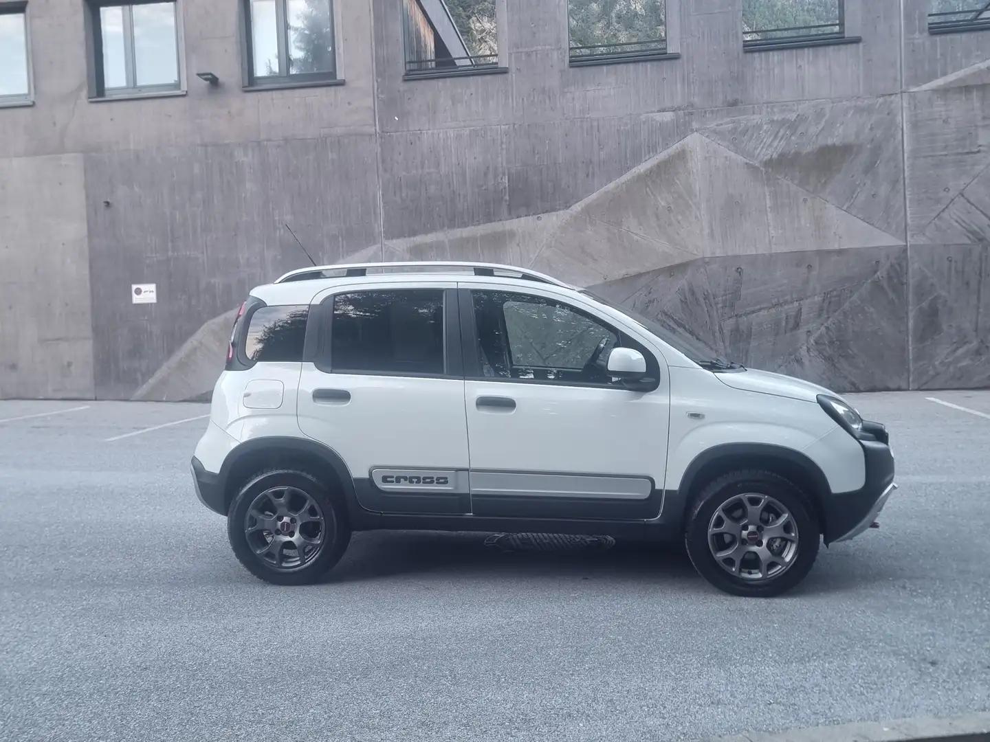 Fiat Panda 4x4 0,9 TwinAir Turbo 90 4x4 Cross Blanc - 2