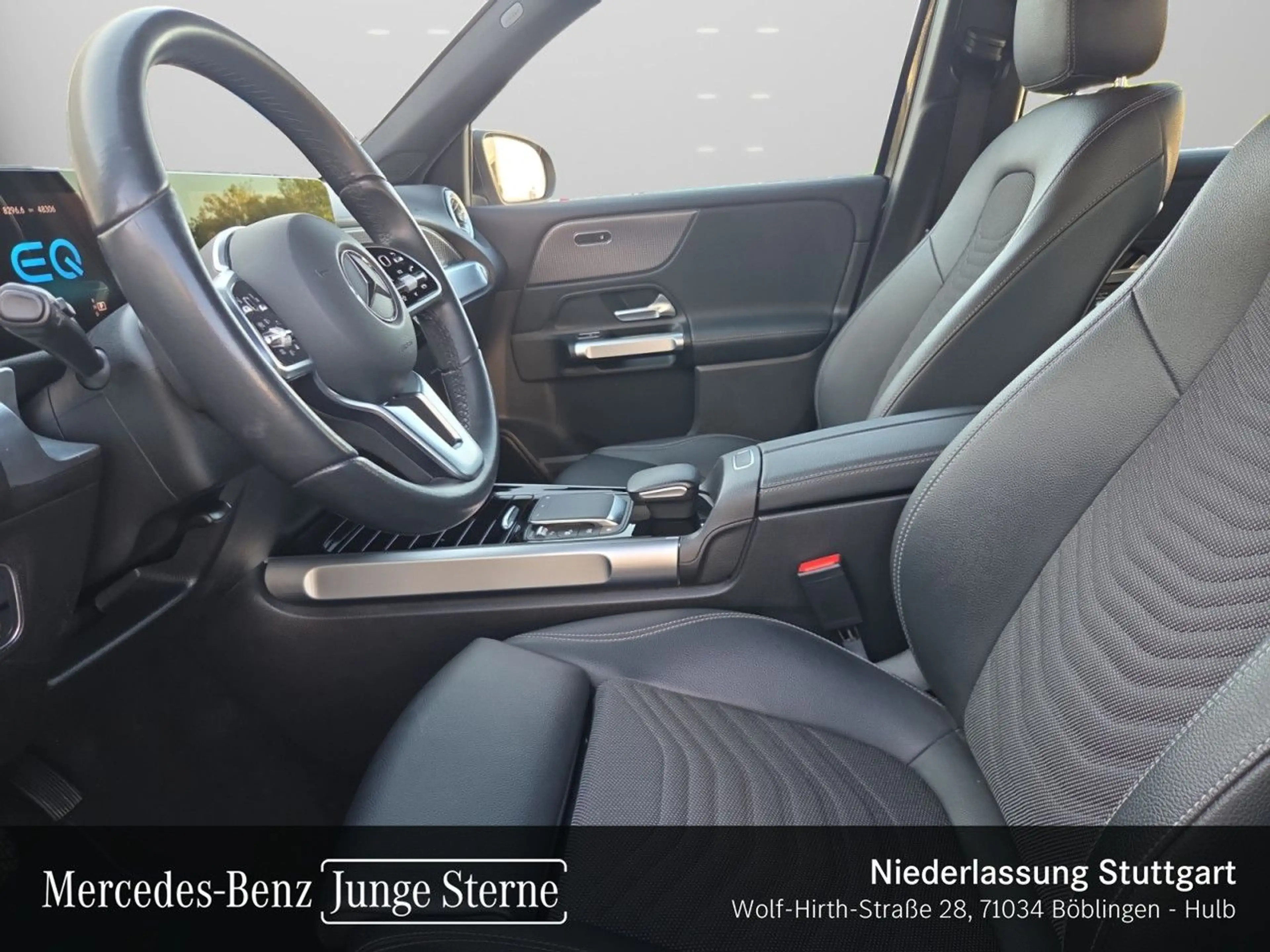 Mercedes-Benz EQB 250 PROG+PLUS-PAKET+KAMERA+KEYLESS — photo 11