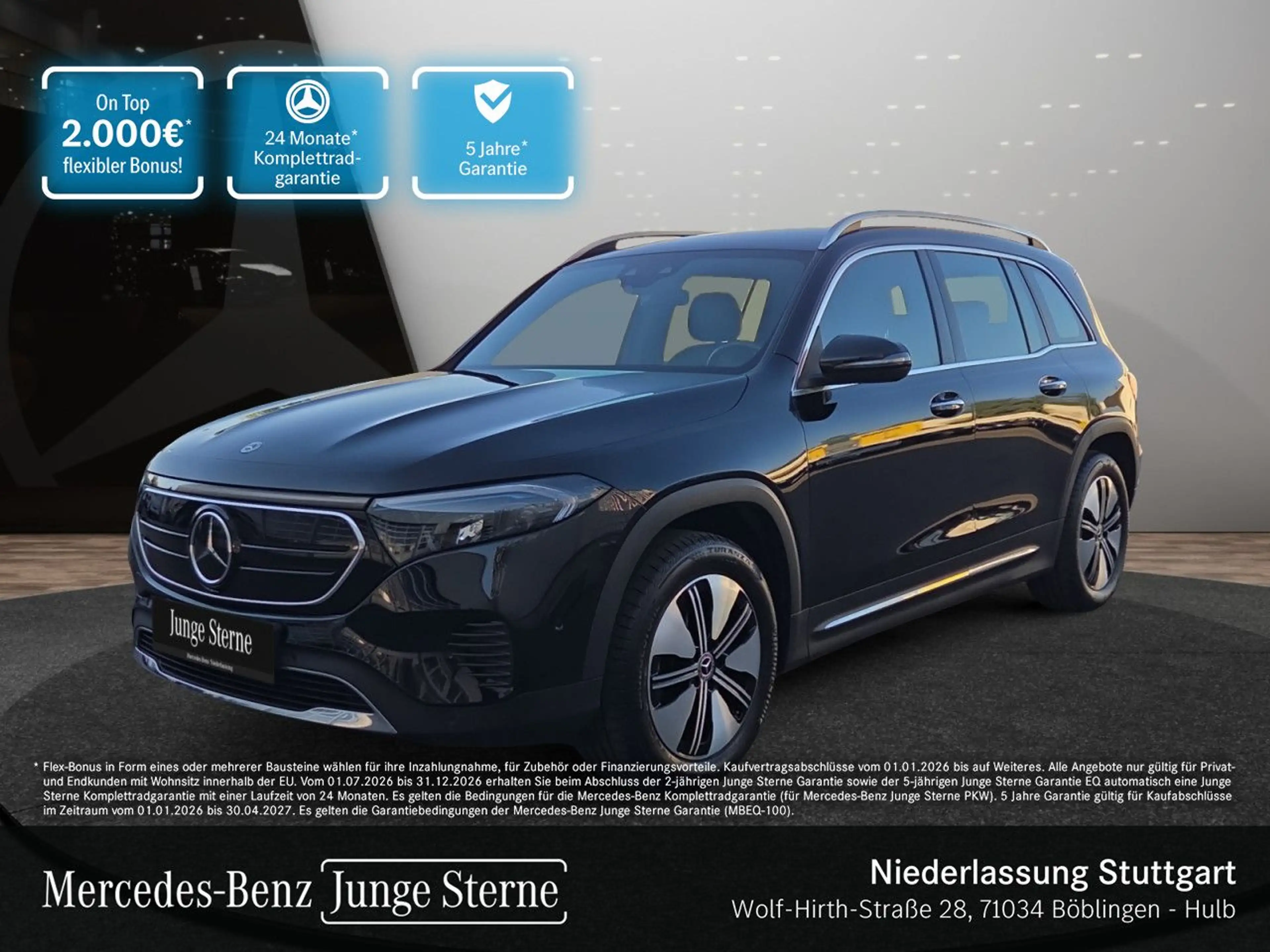 Mercedes-Benz EQB 250 PROG+PLUS-PAKET+KAMERA+KEYLESS