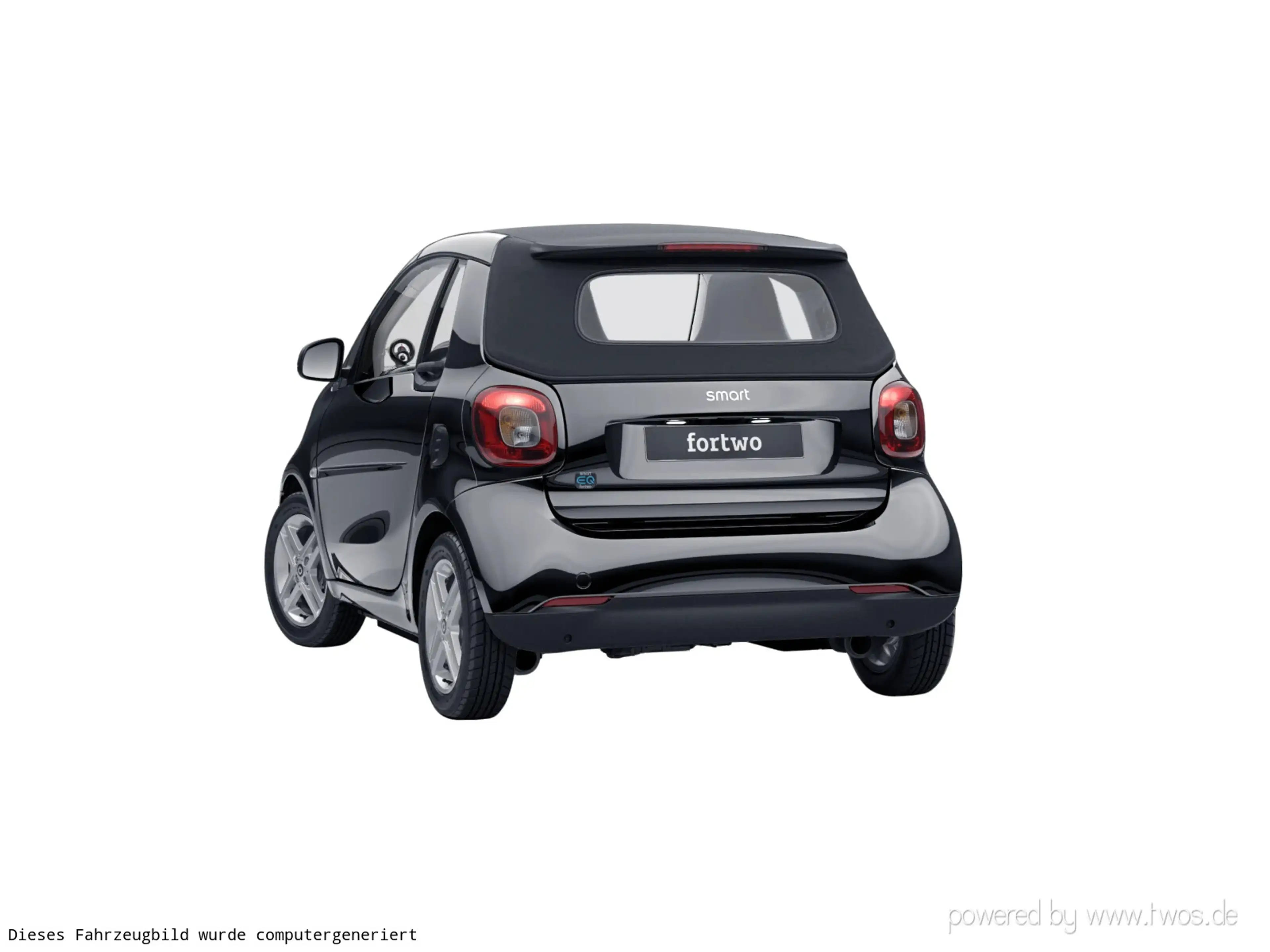 smart forTwo EQ Cabrio DAB-Radio Klimaanlage Sitzheizung — photo 10
