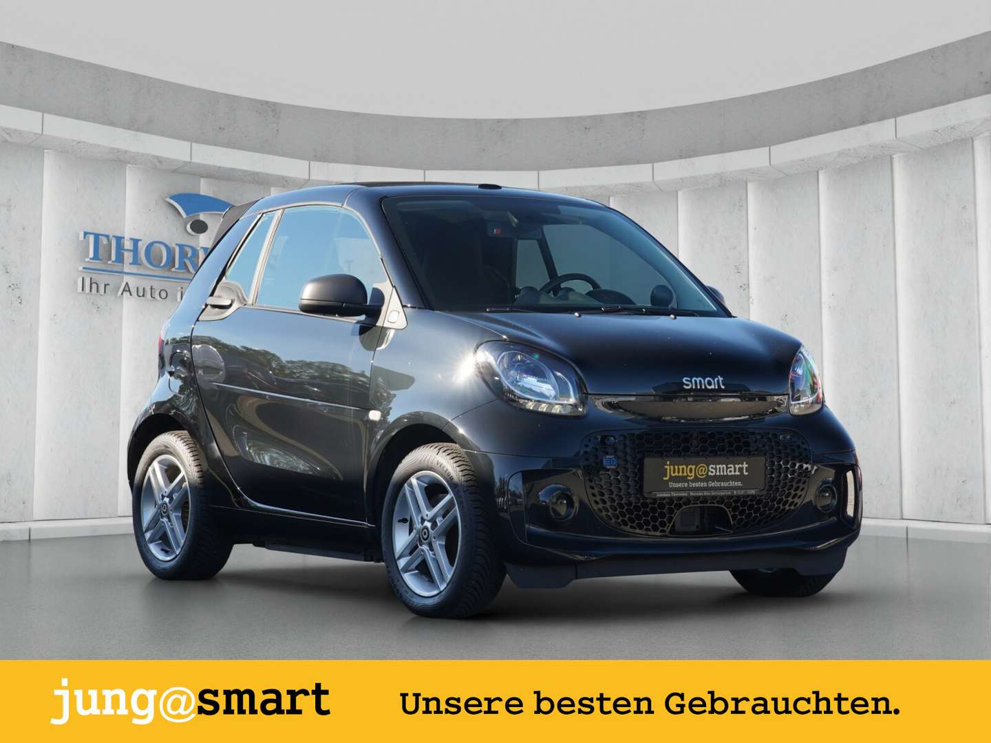 Smart Fortwo nuo 206 €/ mėn Elektra 2021m. Kabrioletas Automatinė