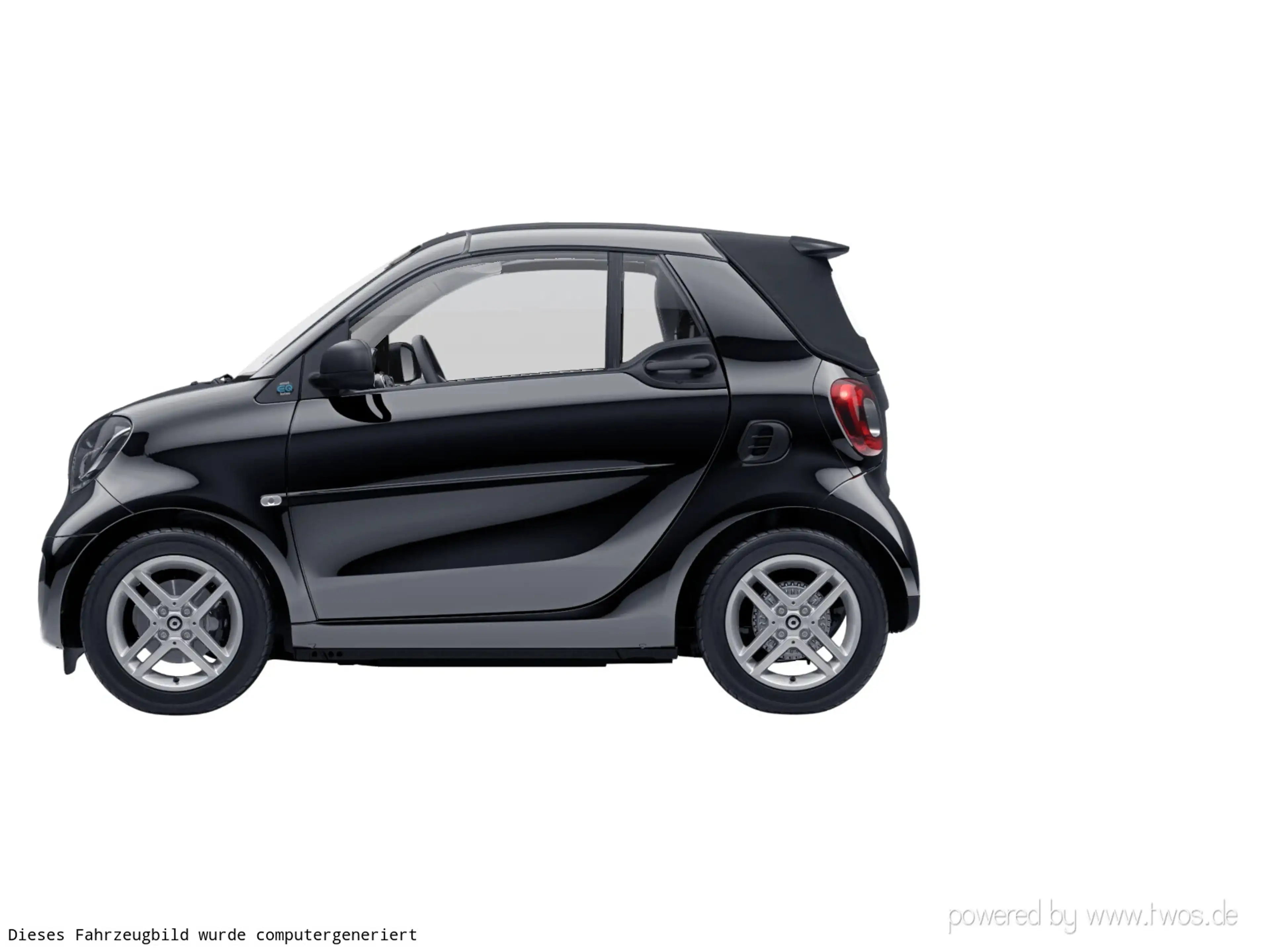 smart forTwo EQ Cabrio DAB-Radio Klimaanlage Sitzheizung — photo 14