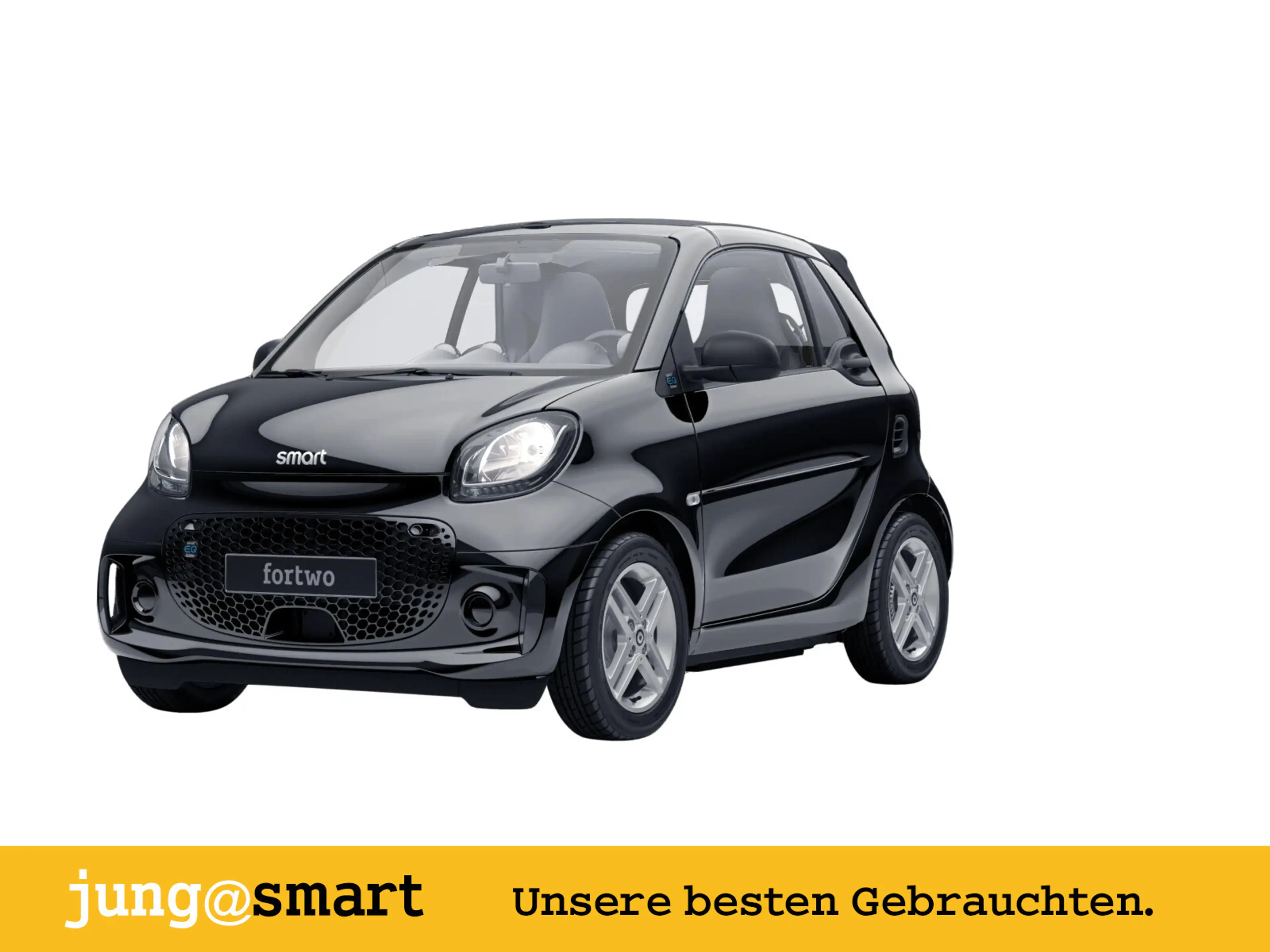 smart forTwo EQ Cabrio DAB-Radio Klimaanlage Sitzheizung