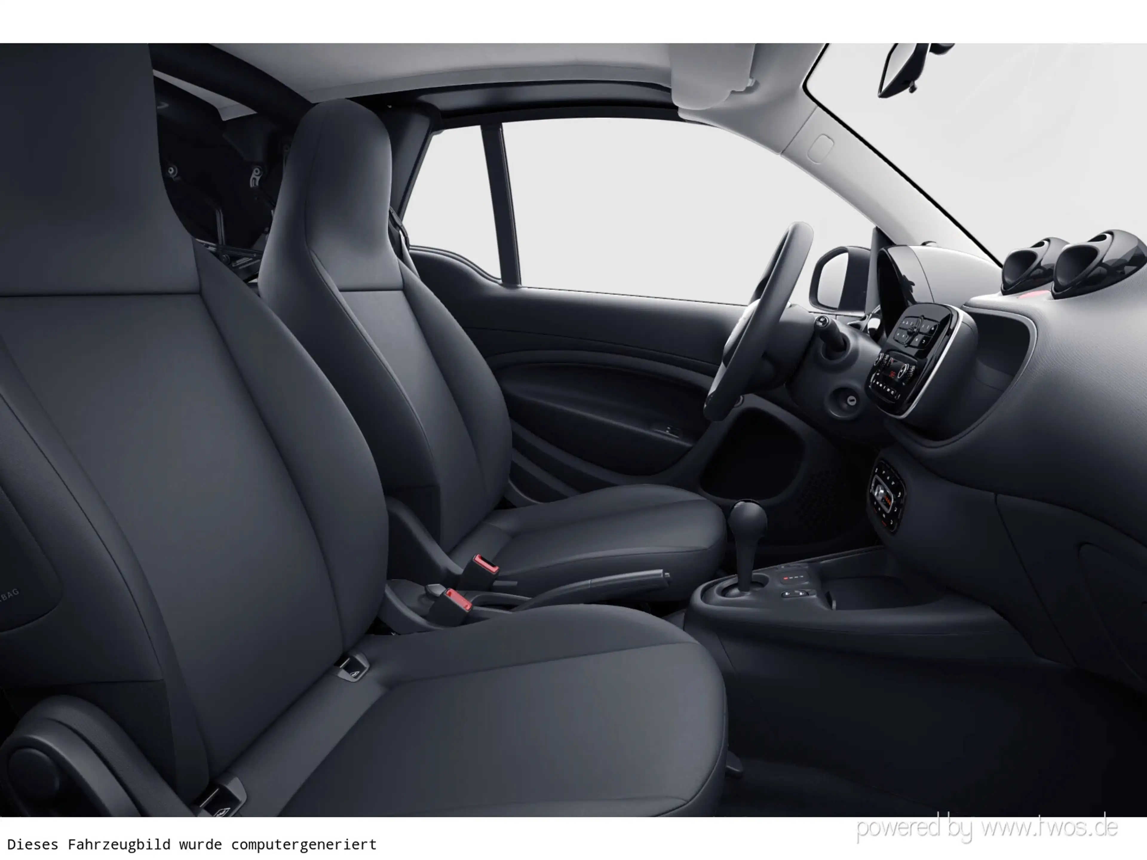 smart forTwo EQ Cabrio DAB-Radio Klimaanlage Sitzheizung — photo 6