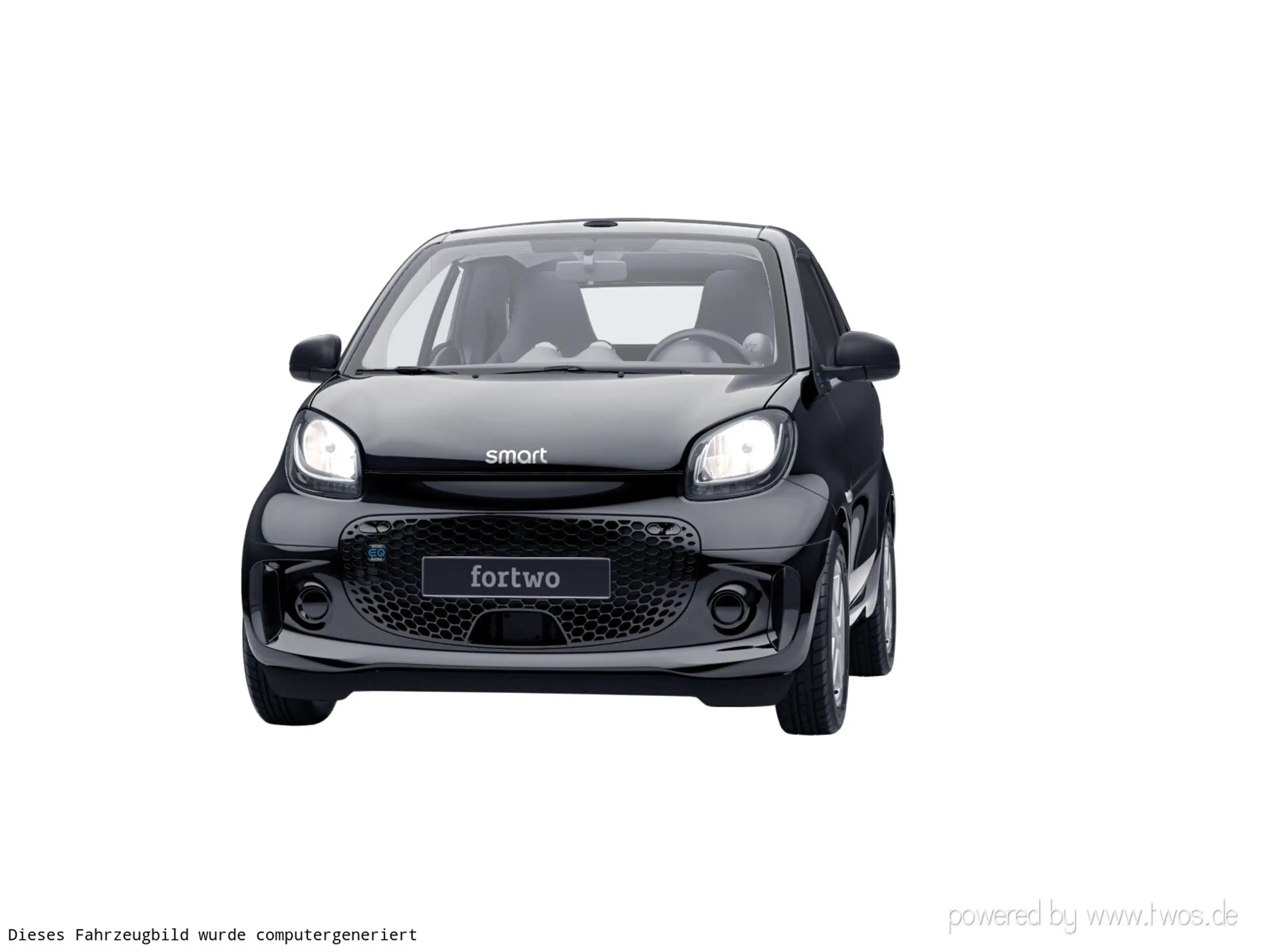 smart forTwo EQ Cabrio DAB-Radio Klimaanlage Sitzheizung — photo 12