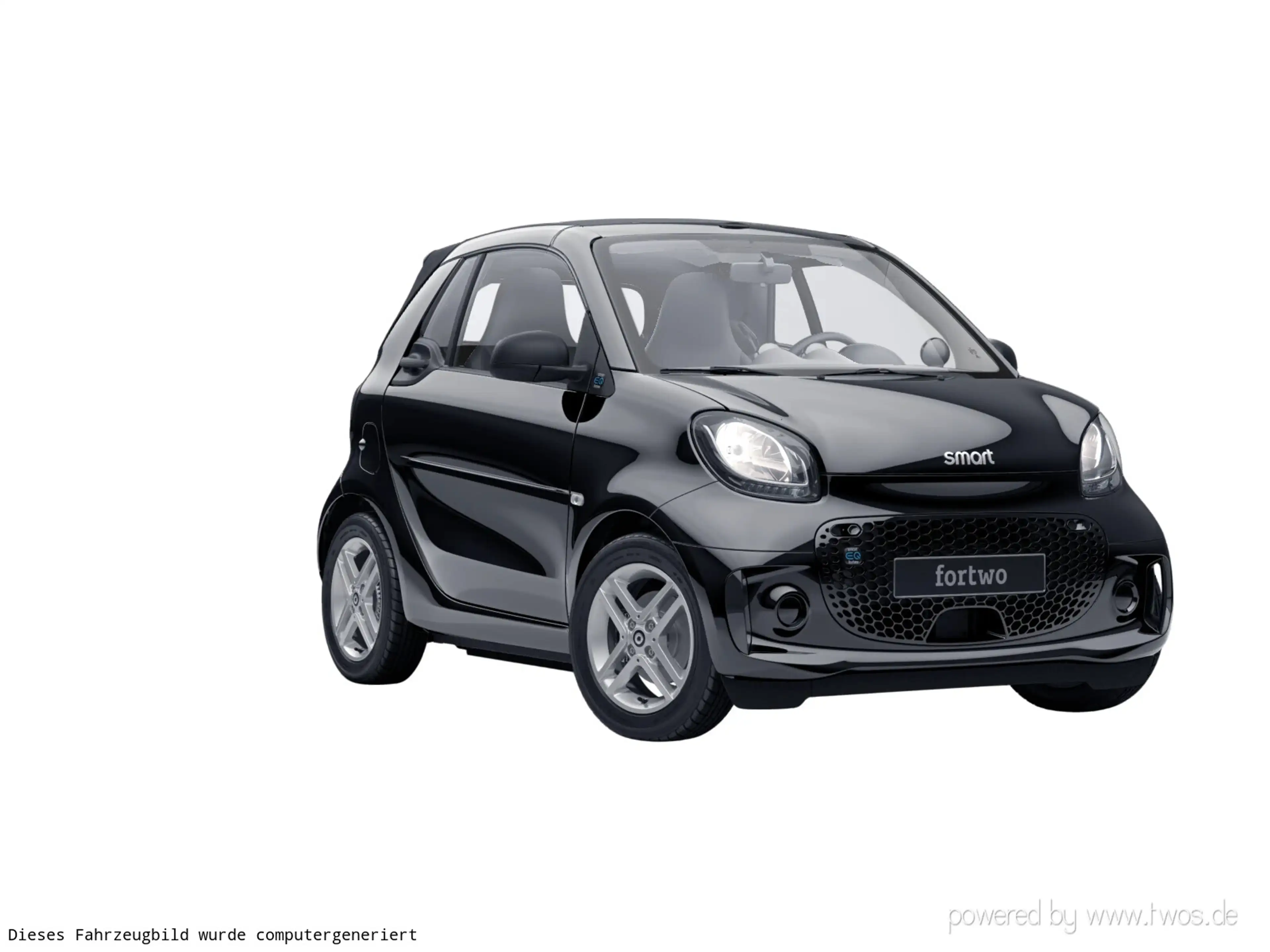 smart forTwo EQ Cabrio DAB-Radio Klimaanlage Sitzheizung — photo 3