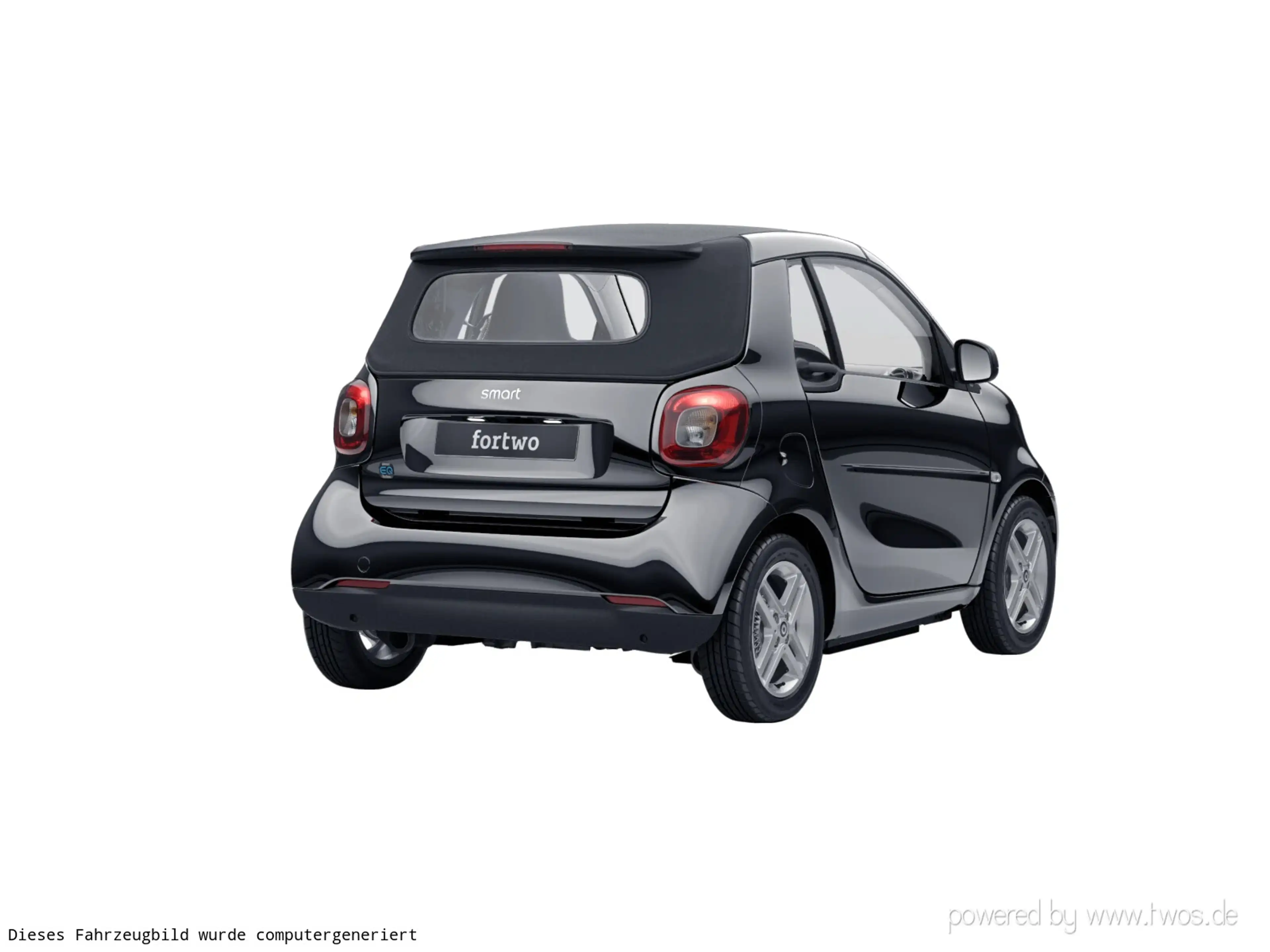 smart forTwo EQ Cabrio DAB-Radio Klimaanlage Sitzheizung — photo 11