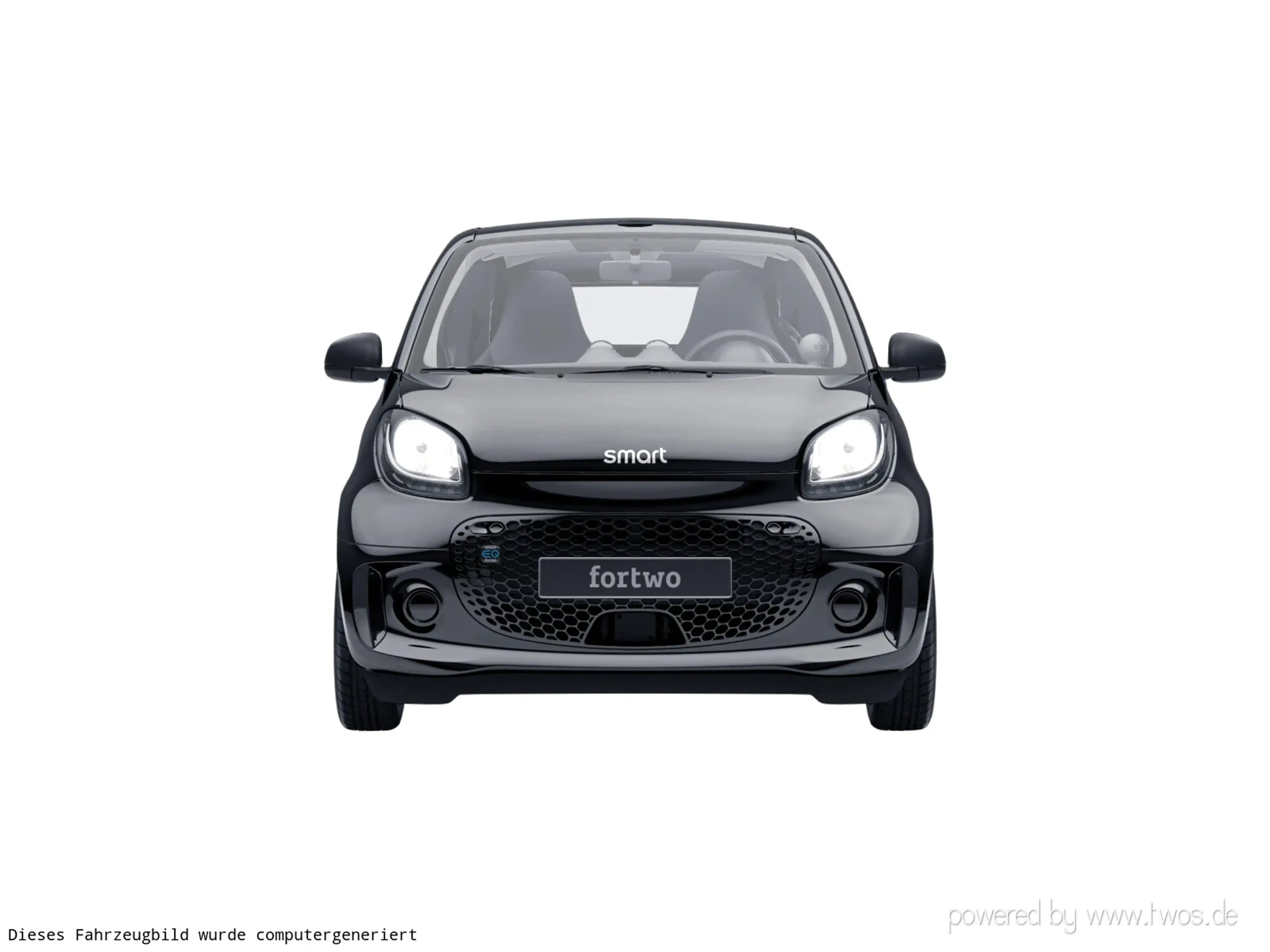 smart forTwo EQ Cabrio DAB-Radio Klimaanlage Sitzheizung — photo 2