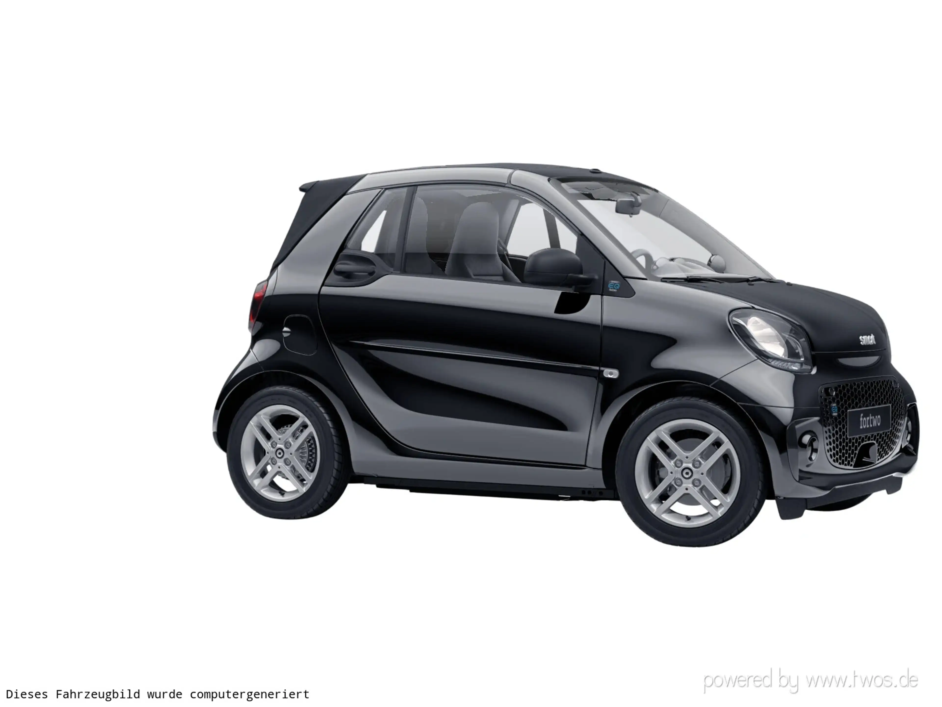 smart forTwo EQ Cabrio DAB-Radio Klimaanlage Sitzheizung — photo 15