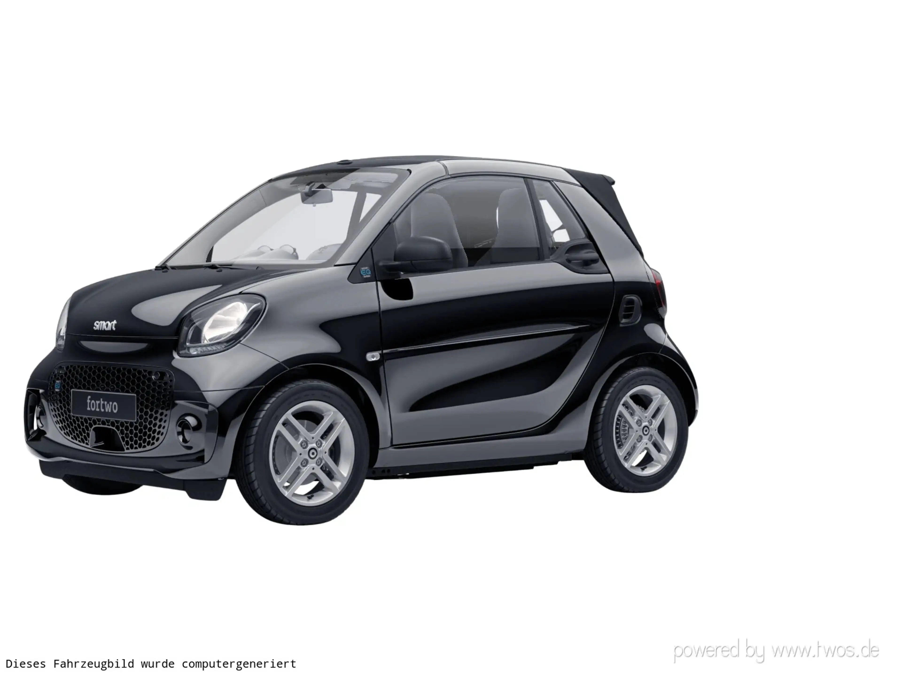smart forTwo EQ Cabrio DAB-Radio Klimaanlage Sitzheizung — photo 7