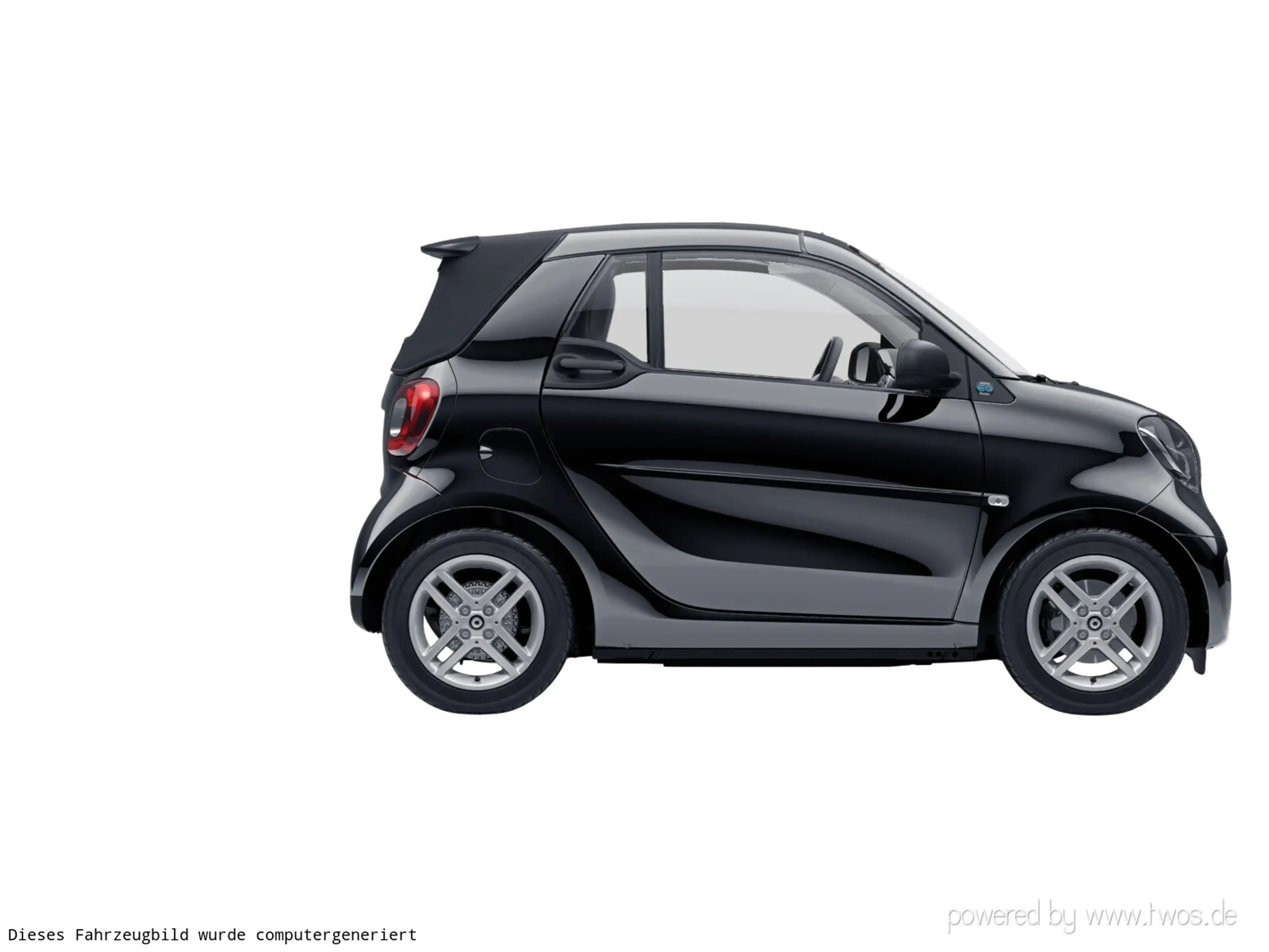 smart forTwo EQ Cabrio DAB-Radio Klimaanlage Sitzheizung — photo 8