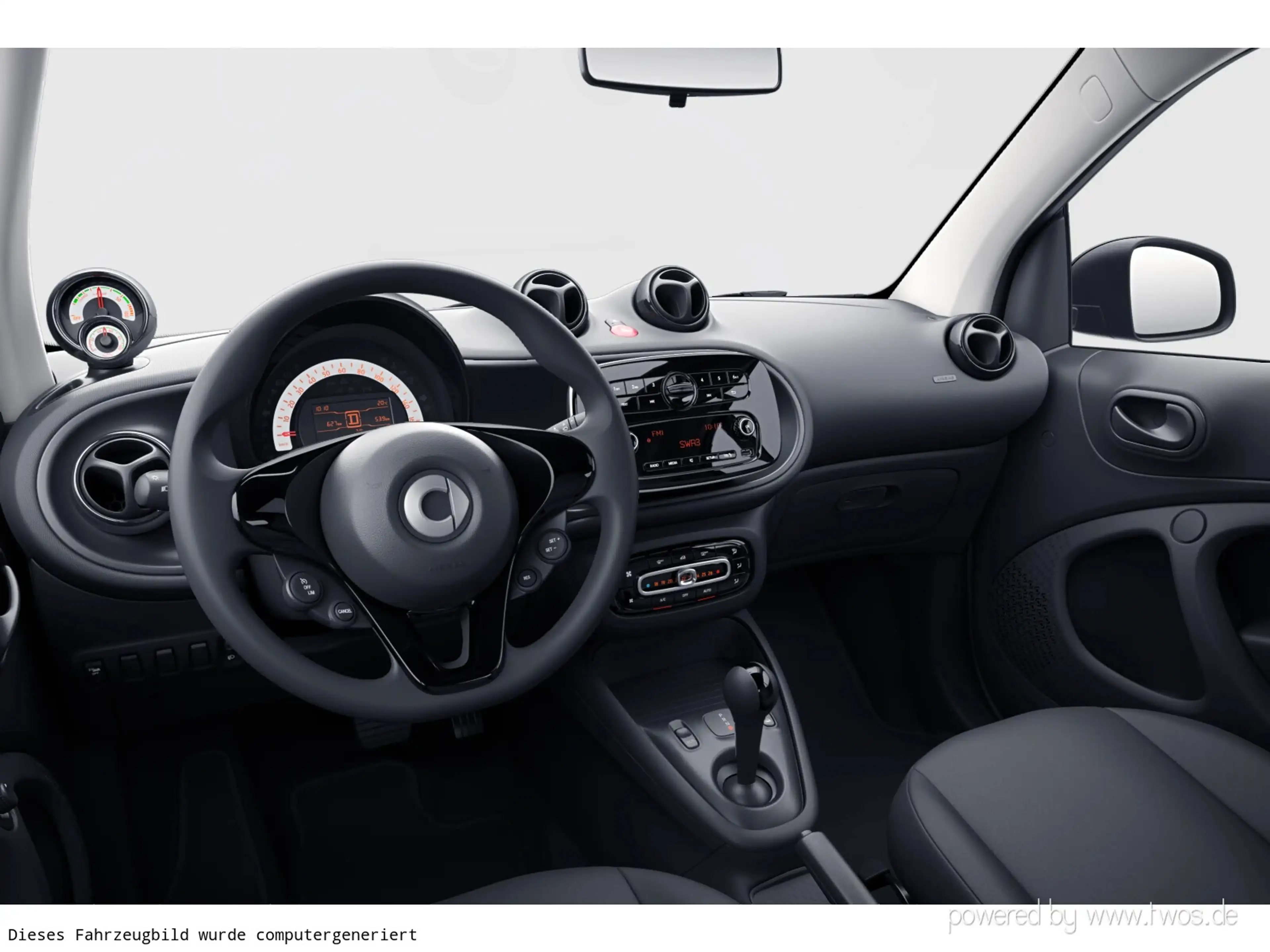smart forTwo EQ Cabrio DAB-Radio Klimaanlage Sitzheizung — photo 5