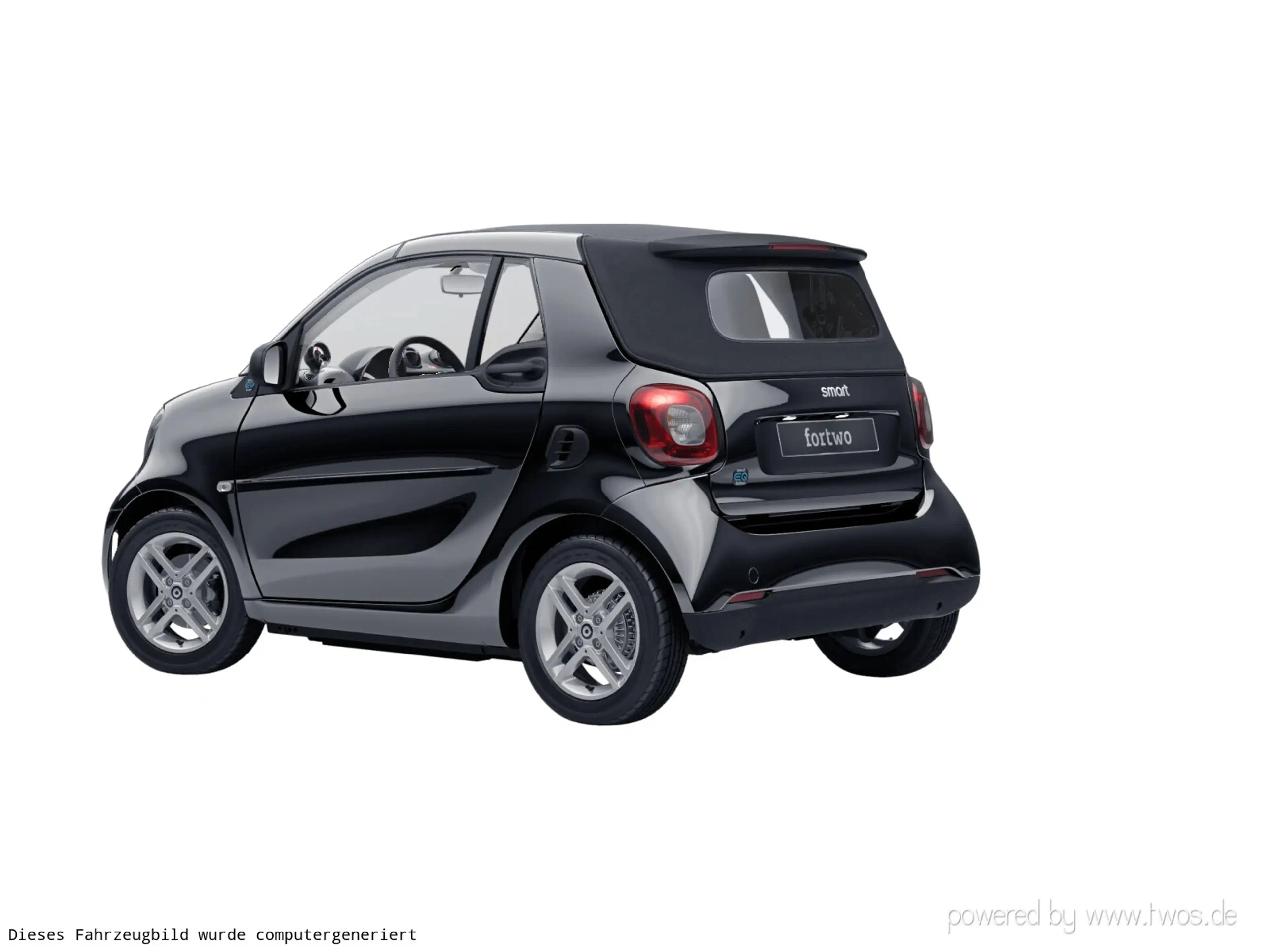smart forTwo EQ Cabrio DAB-Radio Klimaanlage Sitzheizung — photo 13