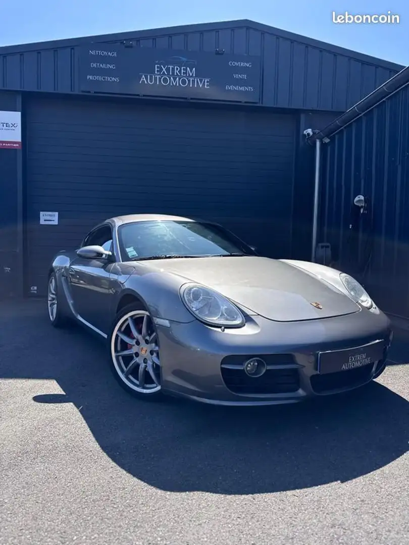 Porsche Cayman coupe 3.4 flat-6 295ch manuelle arriere s - 2