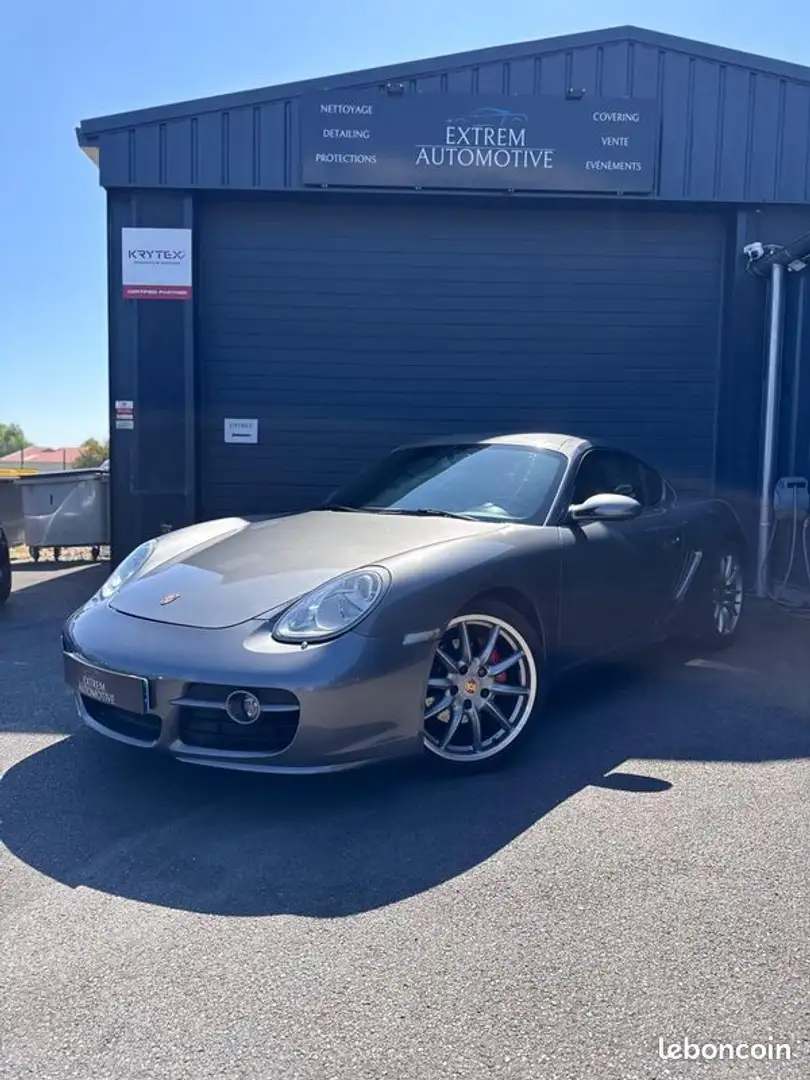 Porsche Cayman coupe 3.4 flat-6 295ch manuelle arriere s - 1