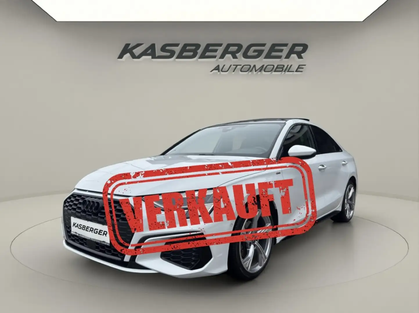 Audi A3 SB 35 TFSI S-line S-tronic*Matrix*Pano*ACC*VERK... Weiß - 1