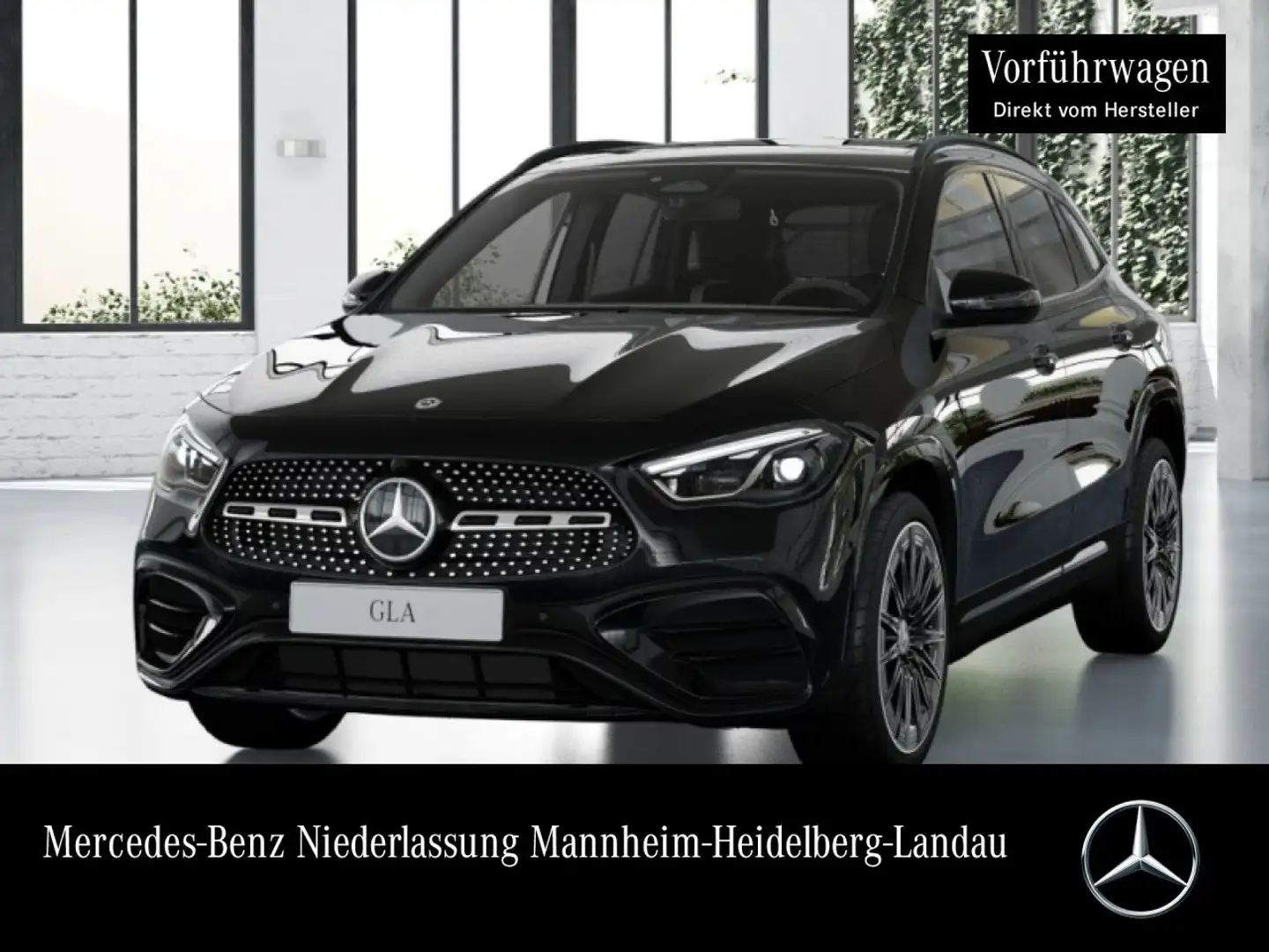 Mercedes-Benz GLA 200 AMG+NIGHT+PANO+MULTIBEAM+KAMERA+TOTW+7G Schwarz - 1