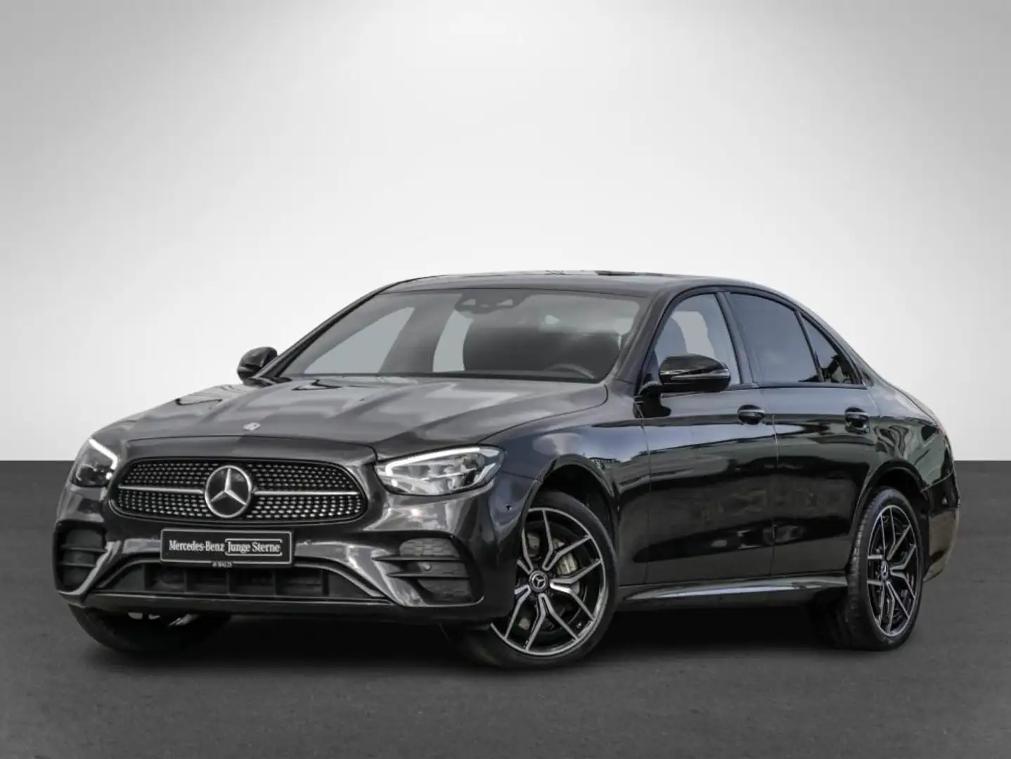 Mercedes-Benz E 300 e 4M AMG-Sport/LED/Cam/Pano/HUD/AHK/Night Grigio - 1