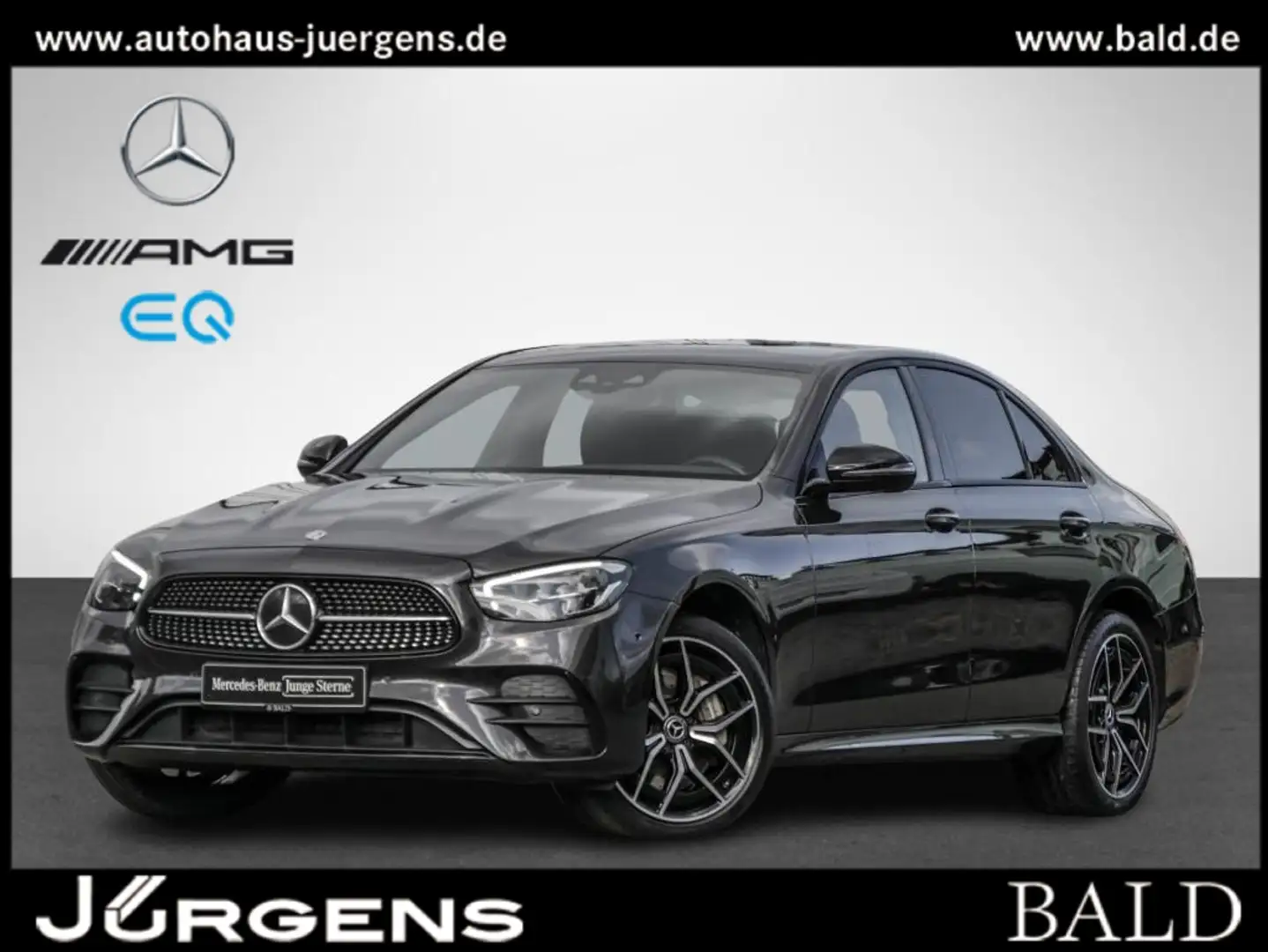 Mercedes-Benz E 300 e 4M AMG-Sport/LED/Cam/Pano/HUD/AHK/Night Gris - 1