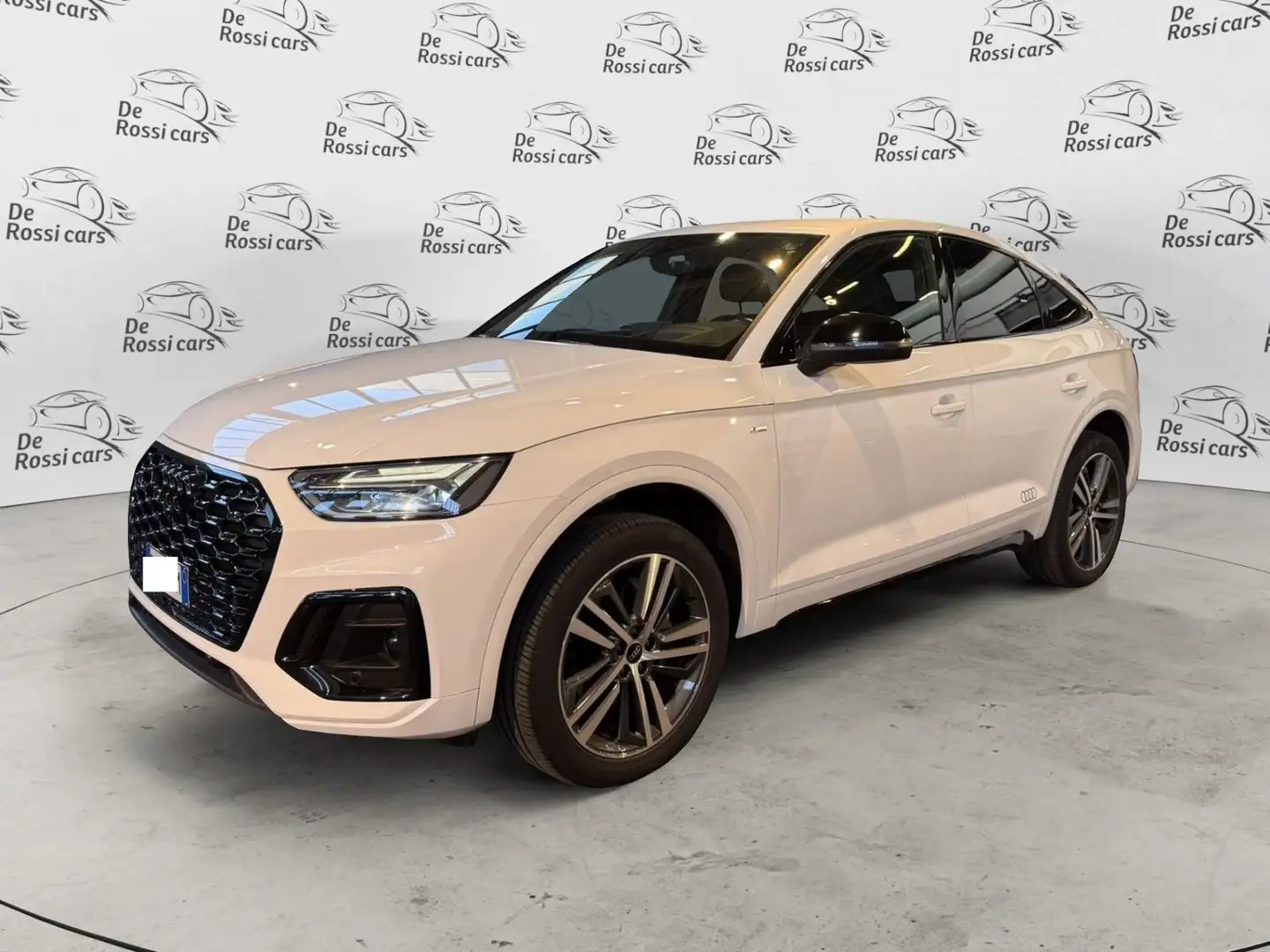 Audi Q5 Q5 SPB 45 TFSI quattro S tronic S line Blanco - 1