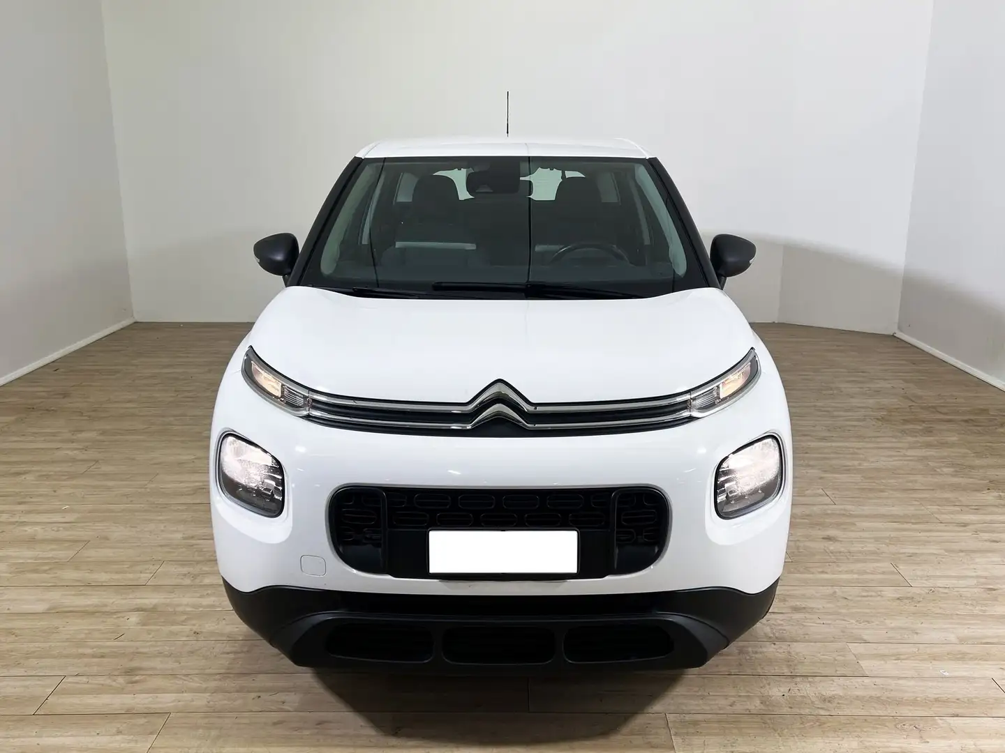 Citroen C3 Aircross BlueHDi 100 Live Білий - 2