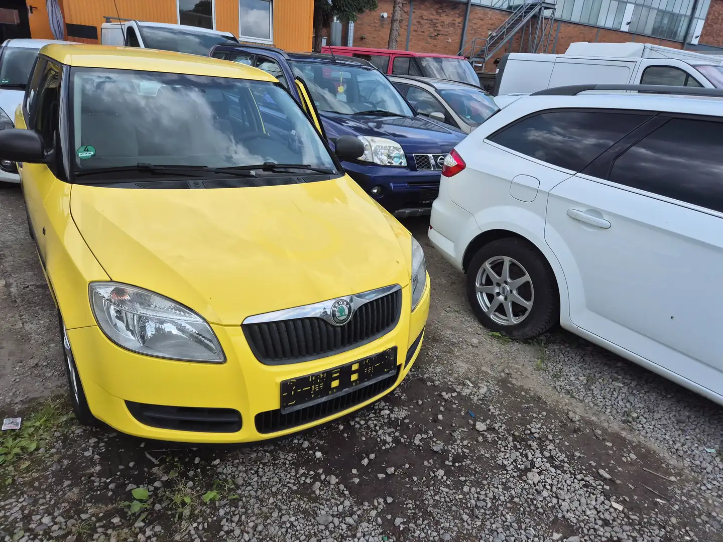 Skoda Fabia 1.4 TDI PD Classic Amarillo - 1