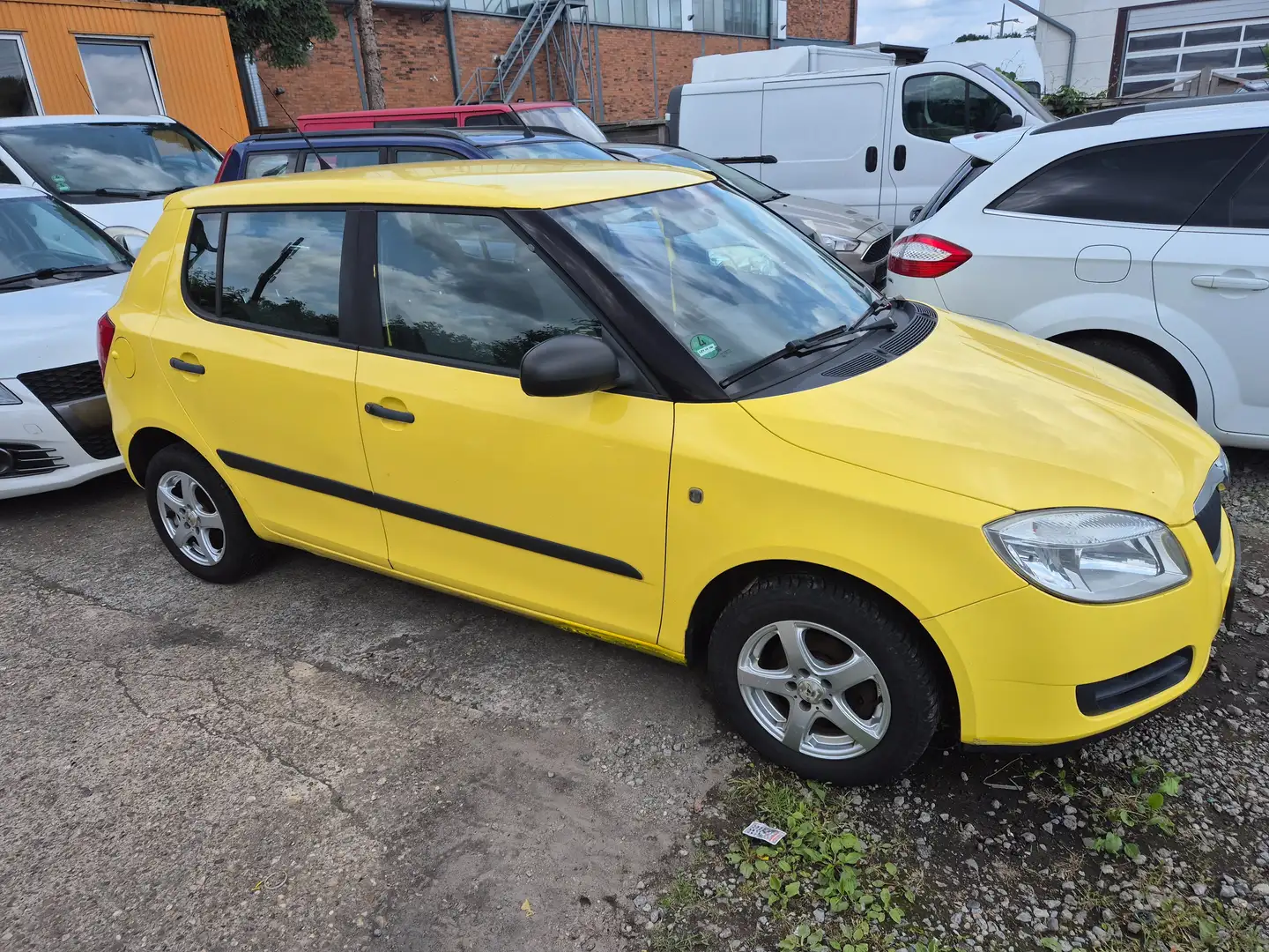 Skoda Fabia 1.4 TDI PD Classic Amarillo - 2