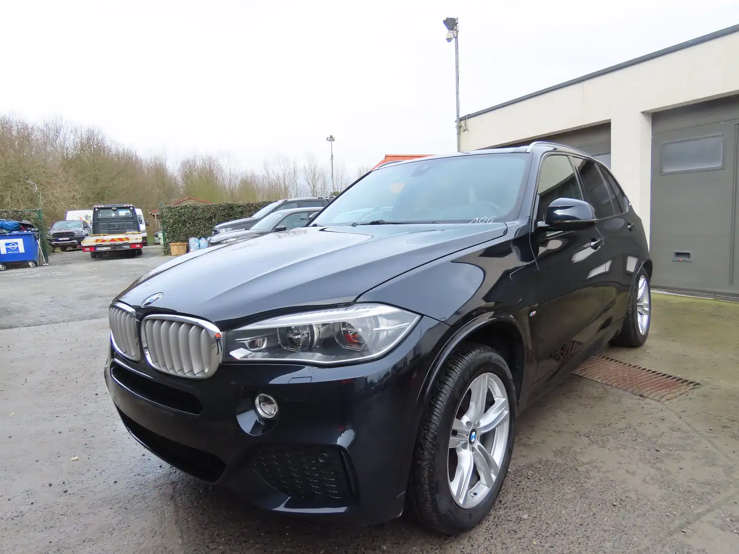 BMW X5 2.0AS xDrive40e pack M Plug-In Hybrid Blauw - 1