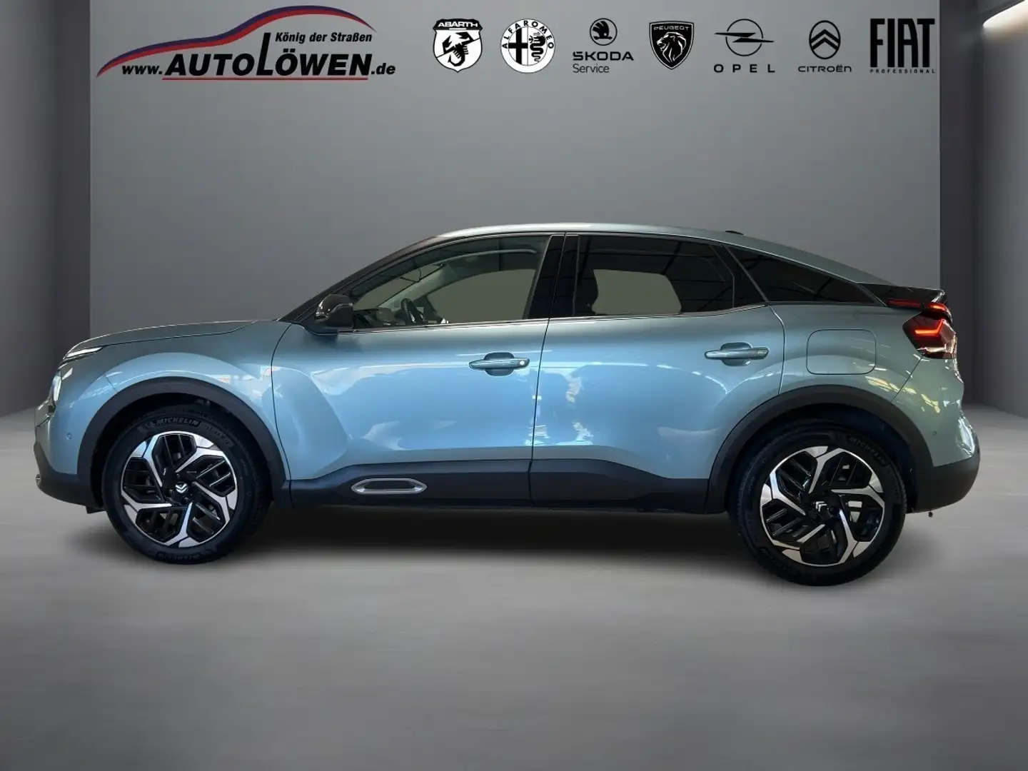 Citroen C4 1.2 PureTech 130 Shine Stop&Start (EURO 6d) Blau - 2