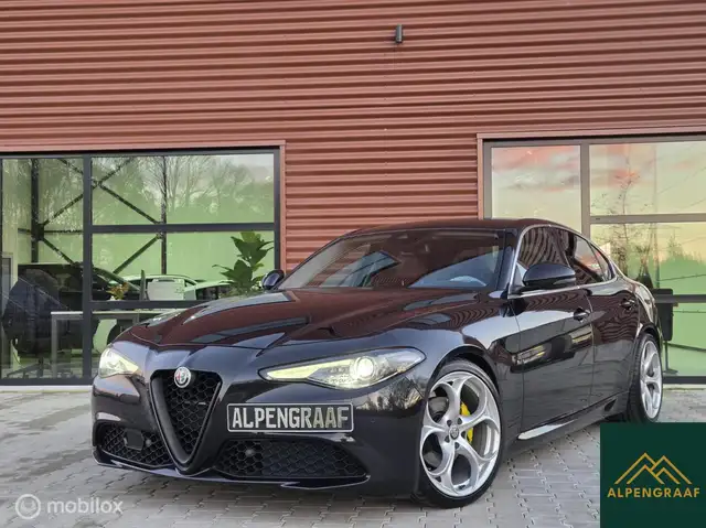 Alfa Romeo Giulia 2.0T Super Harman Kardon|Leer| Adaptieve cruise|Na