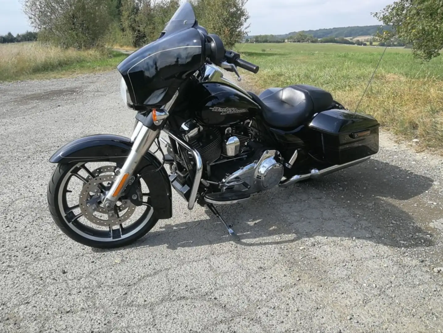 Harley-Davidson Street Glide FLHXS Spécial Negru - 2